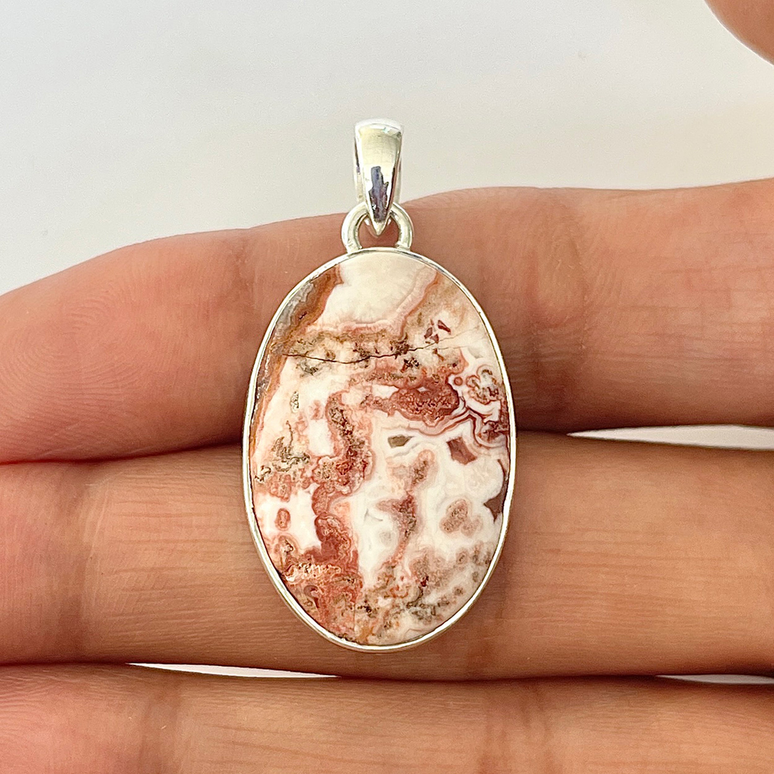 Rosita Jasper Pendant-(RSJ-1-5)