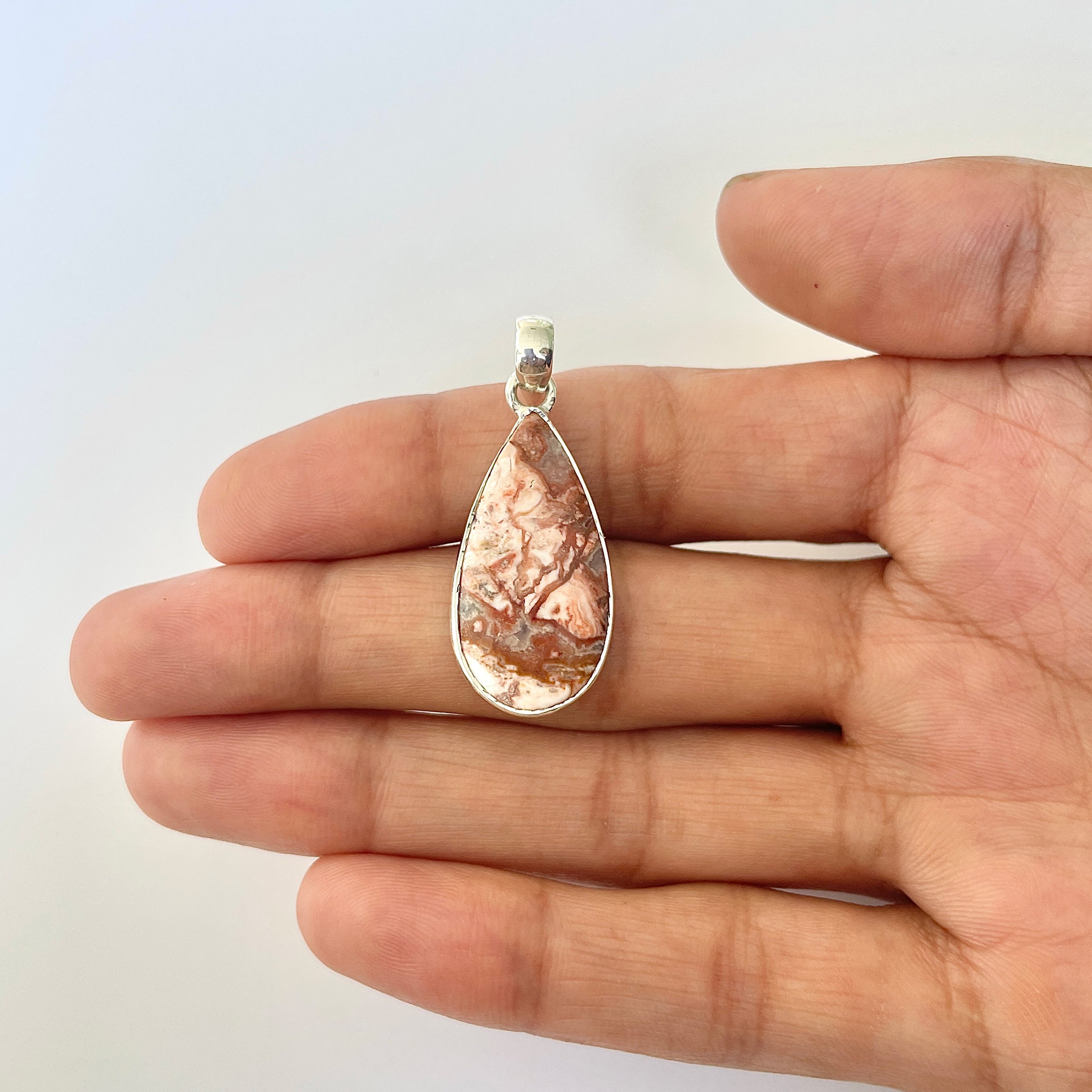 Rosita Jasper Pendant-(RSJ-1-6)