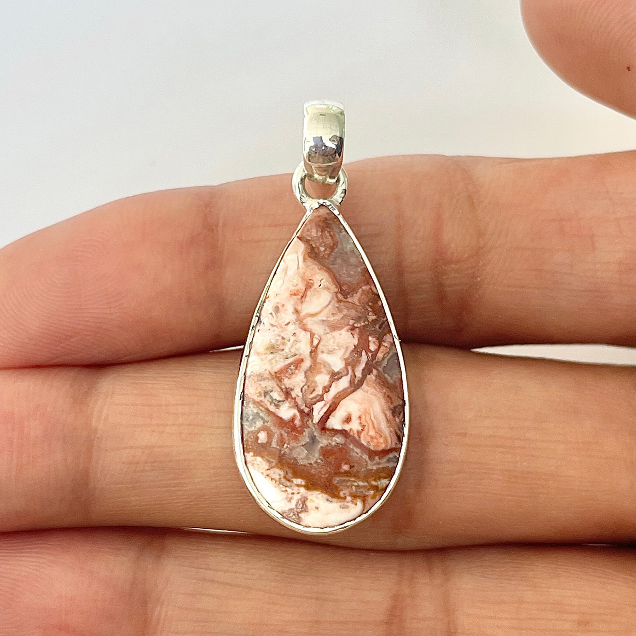 Rosita Jasper Pendant-(RSJ-1-6)