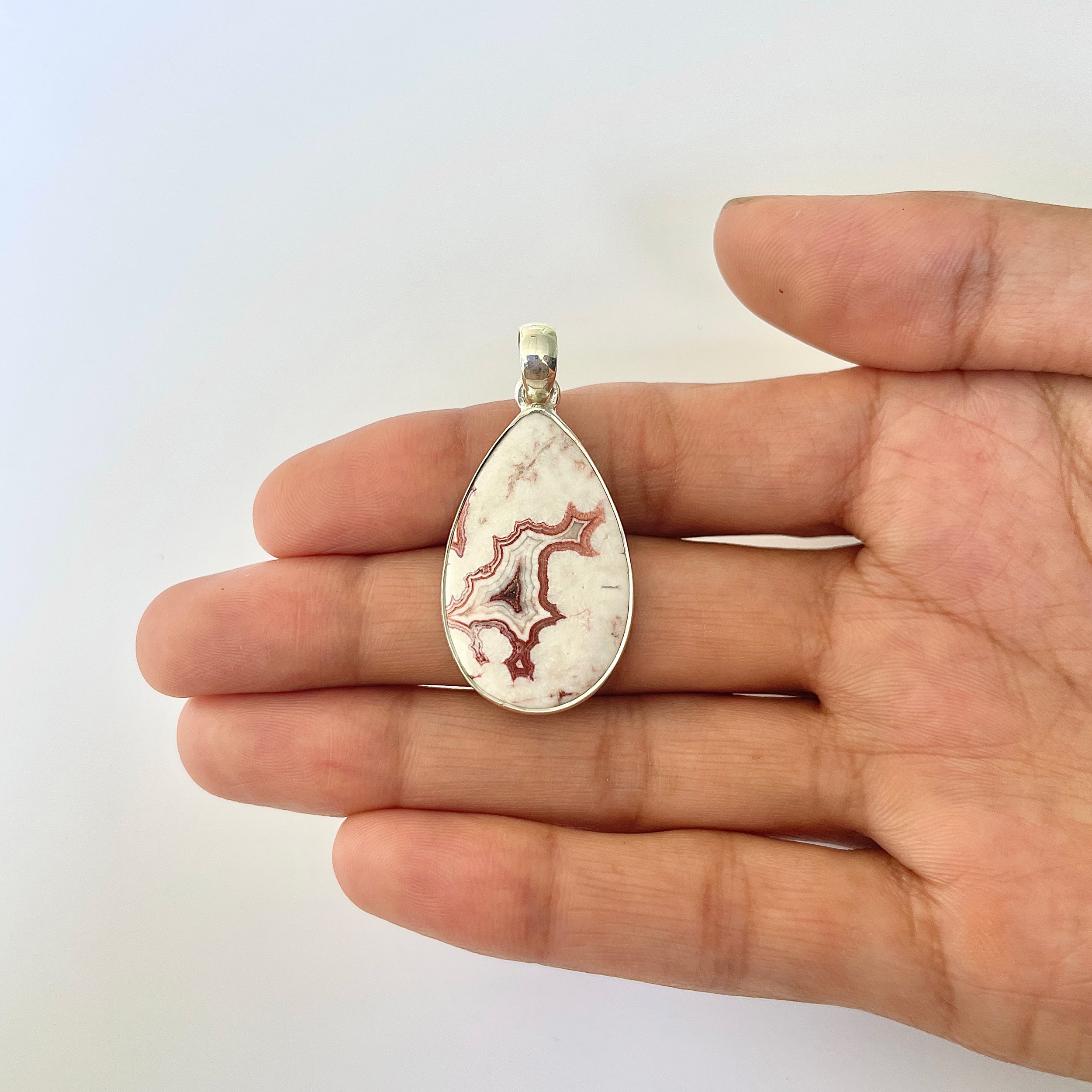 Rosita Jasper Pendant-(RSJ-1-7)