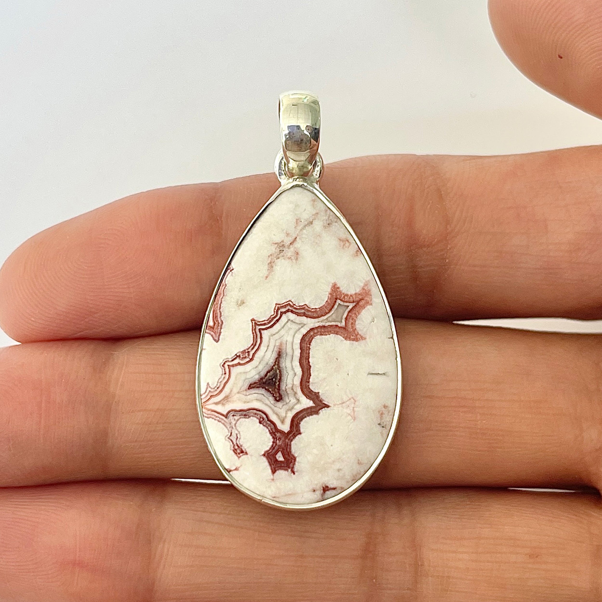 Rosita Jasper Pendant-(RSJ-1-7)