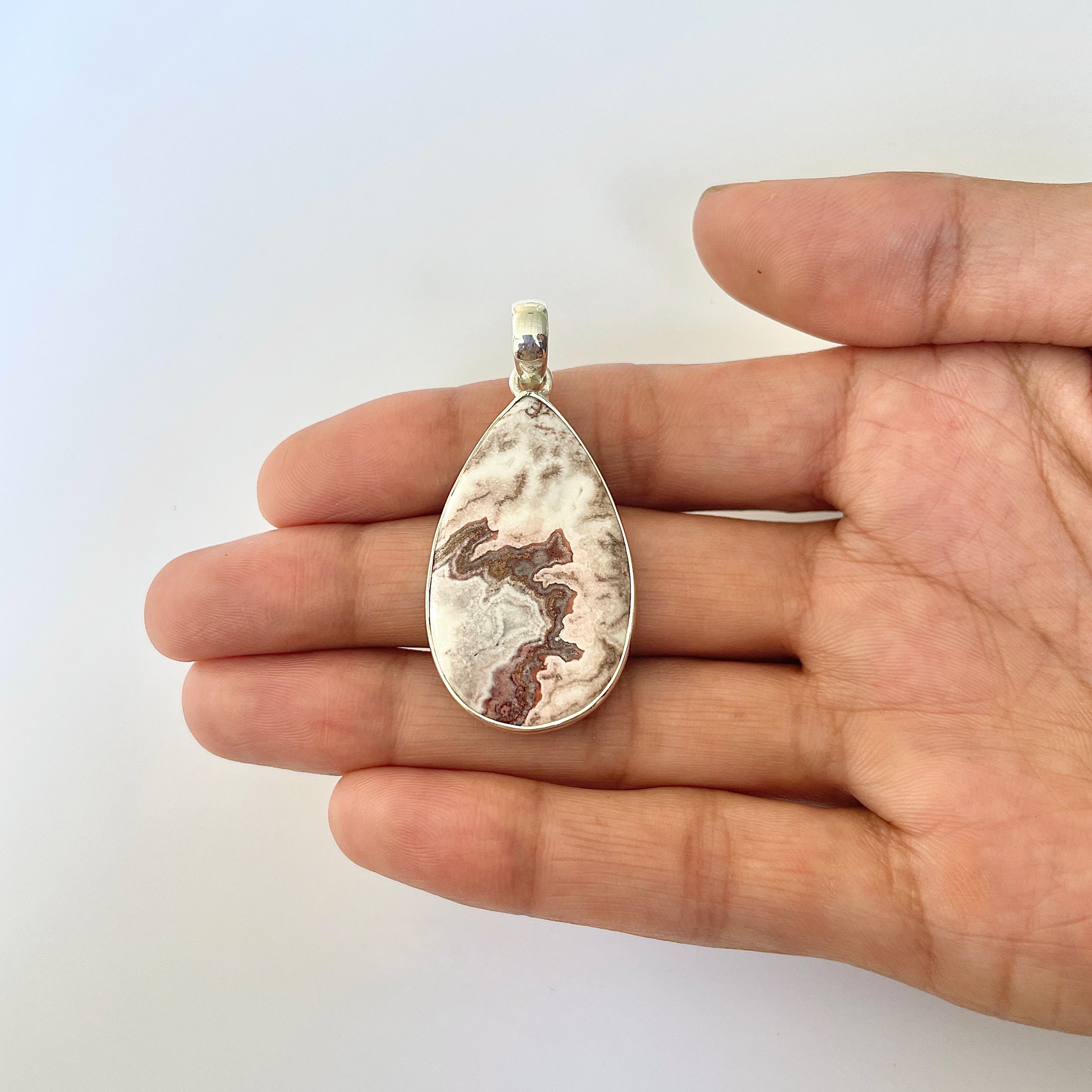 Rosita Jasper Pendant-(RSJ-1-8)