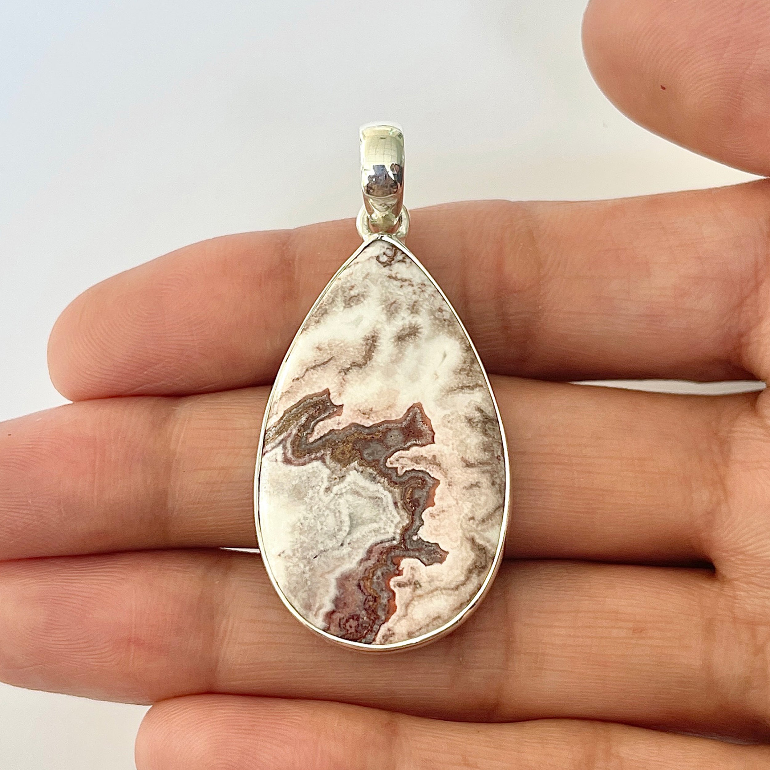 Rosita Jasper Pendant-(RSJ-1-8)