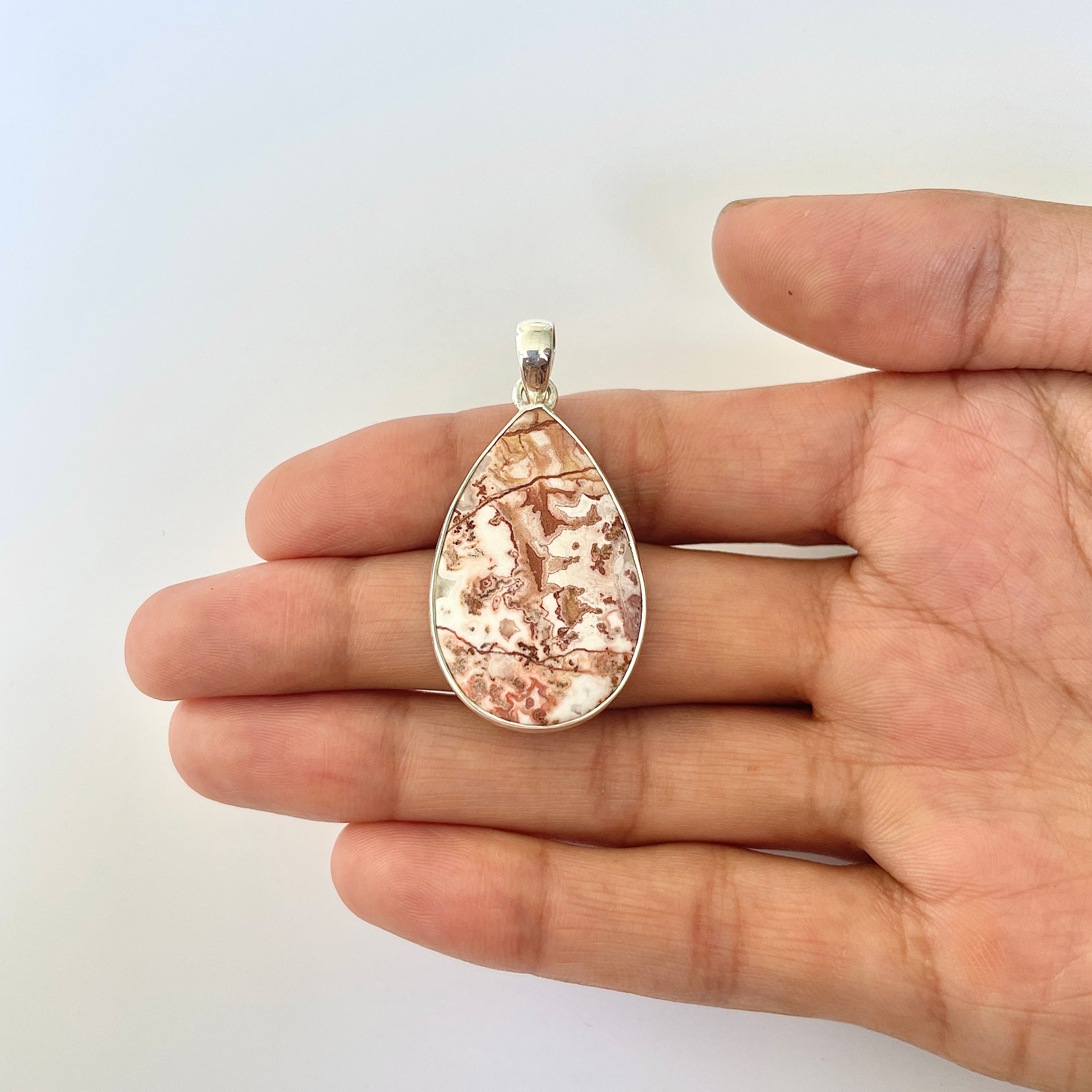 Rosita Jasper Pendant-(RSJ-1-9)