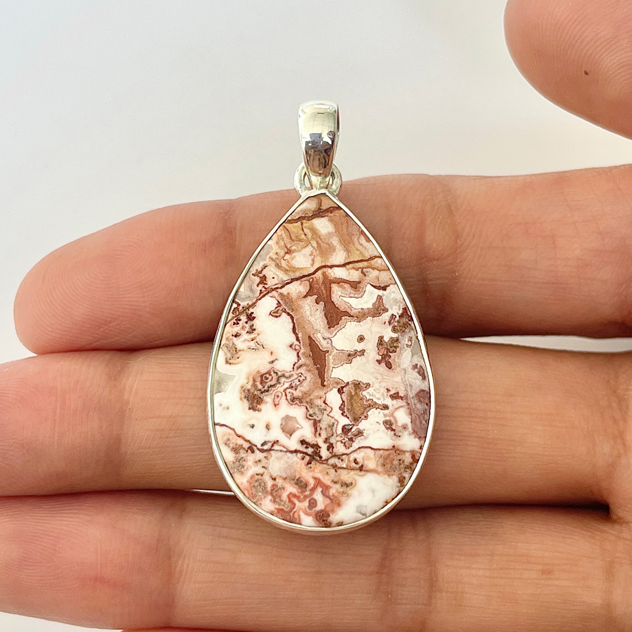 Rosita Jasper Pendant-(RSJ-1-9)
