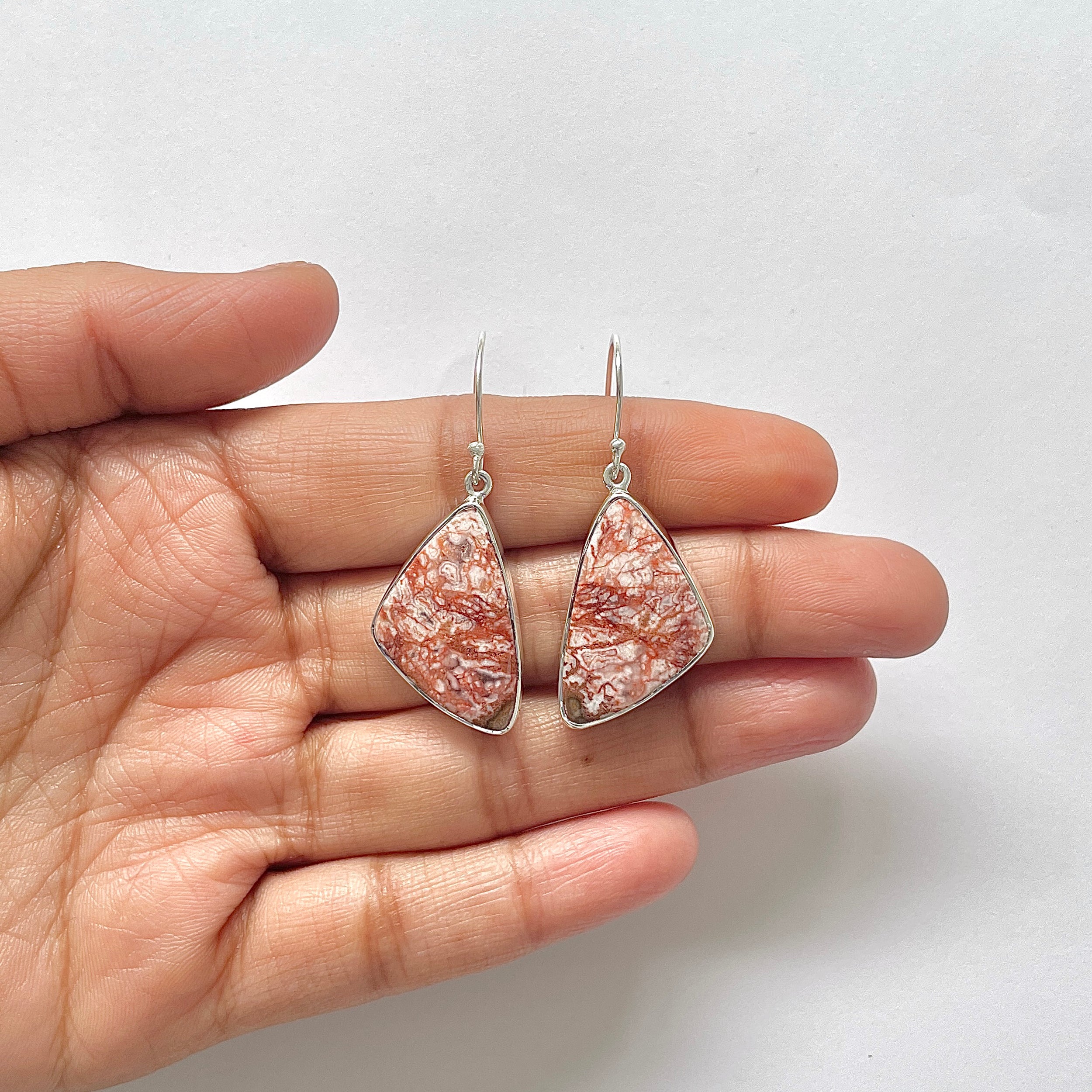 Rosita Jasper Earring-(RSJ-3-1)