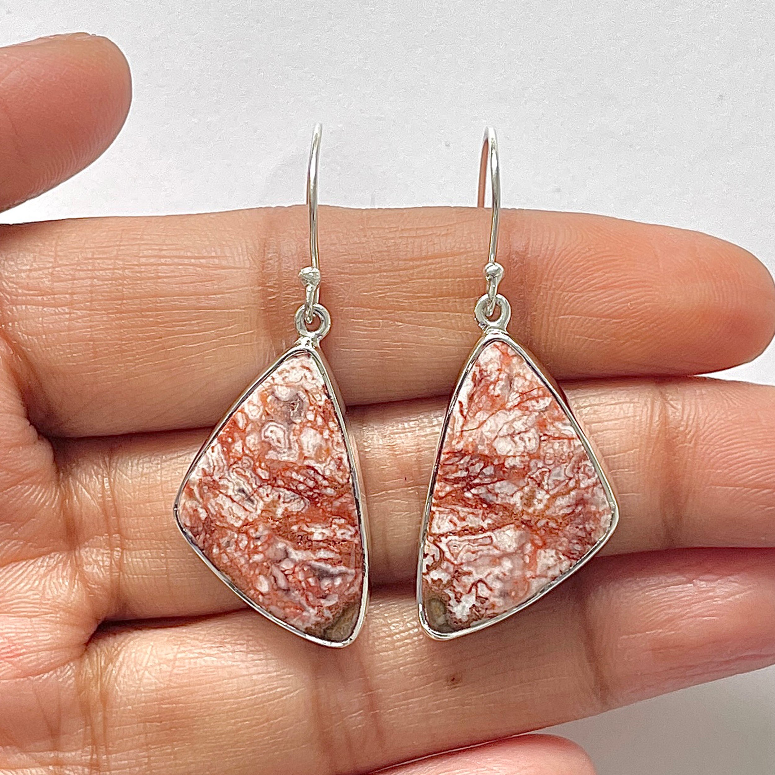 Rosita Jasper Earring-(RSJ-3-1)