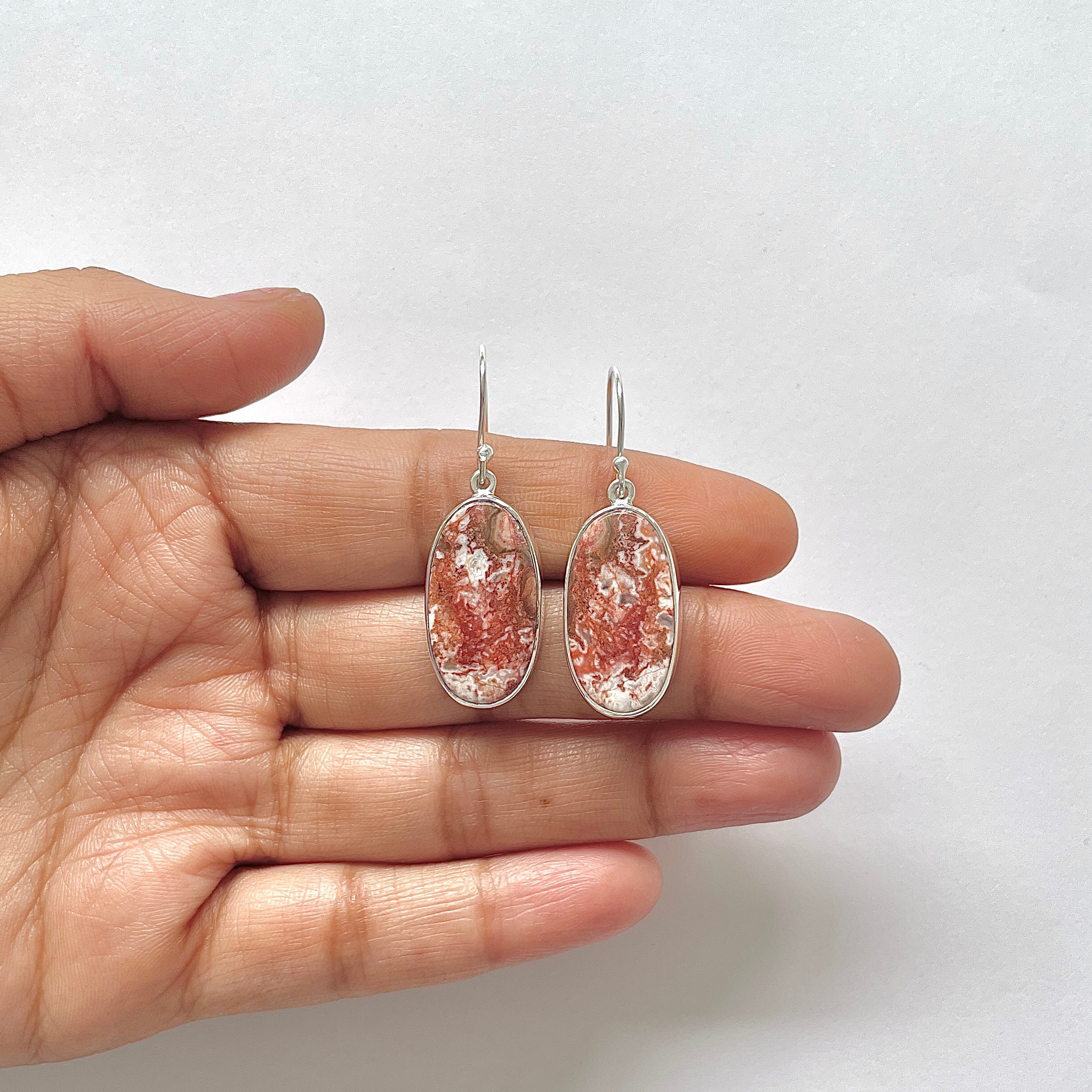 Rosita Jasper Earring-(RSJ-3-10)