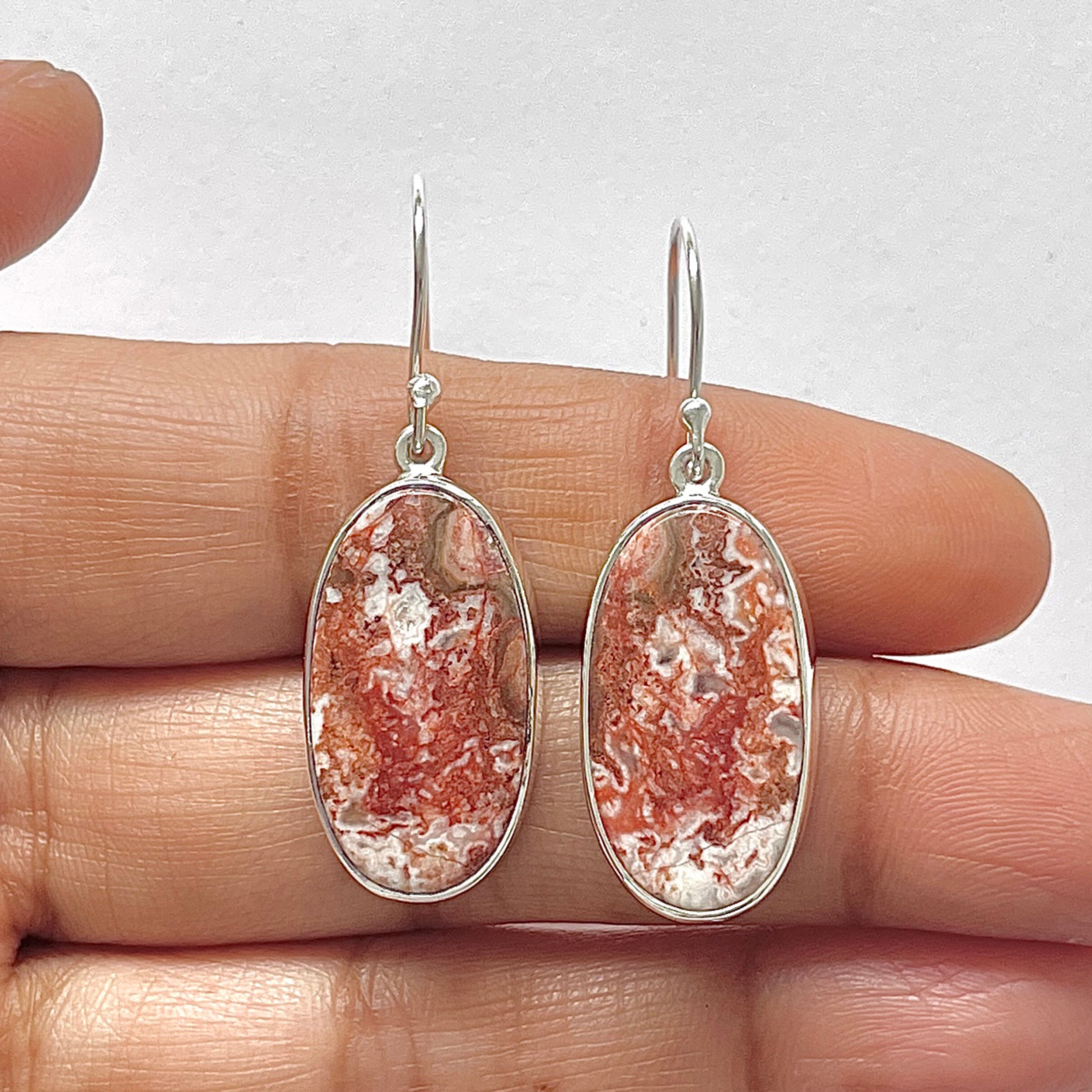 Rosita Jasper Earring-(RSJ-3-10)