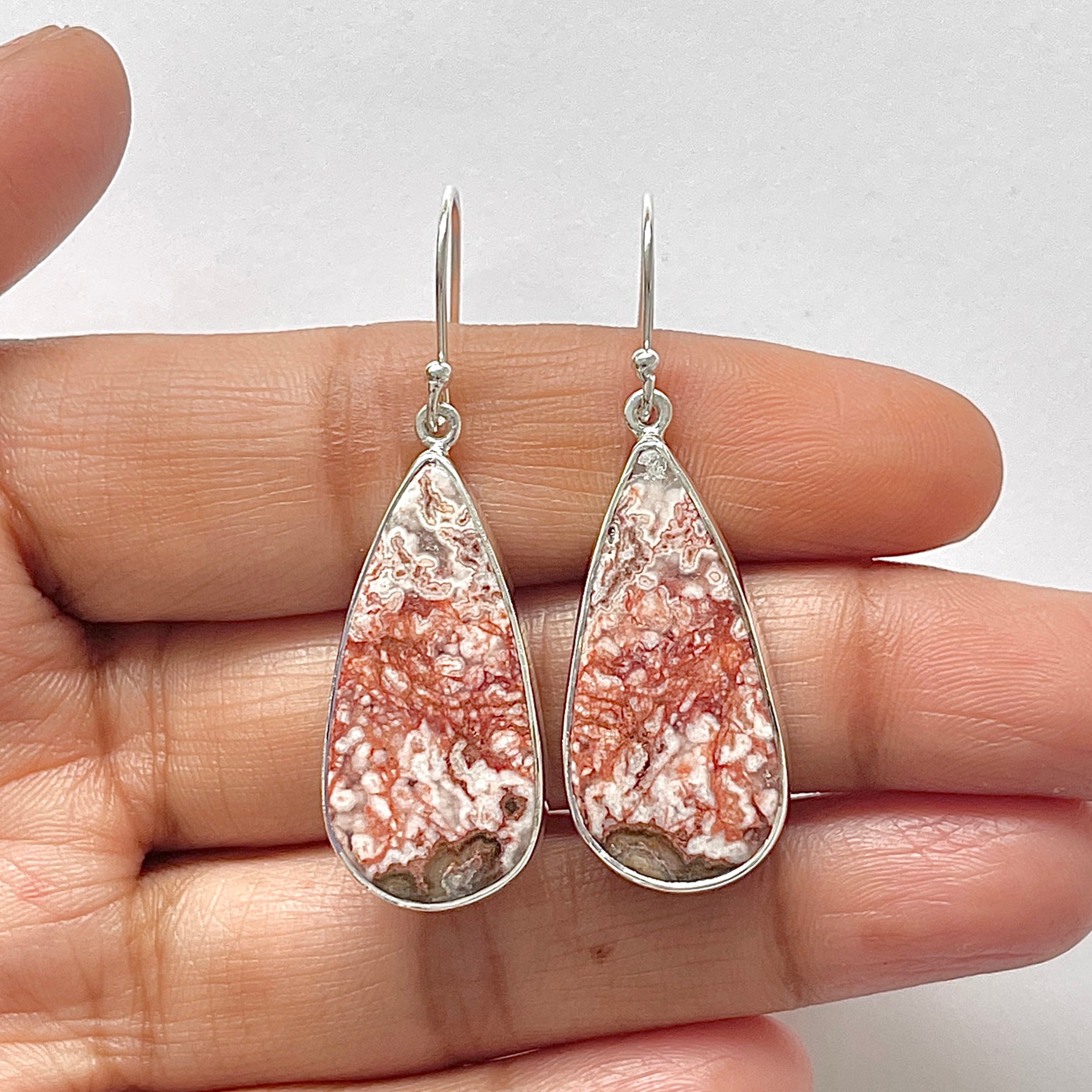 Rosita Jasper Earring-(RSJ-3-11)