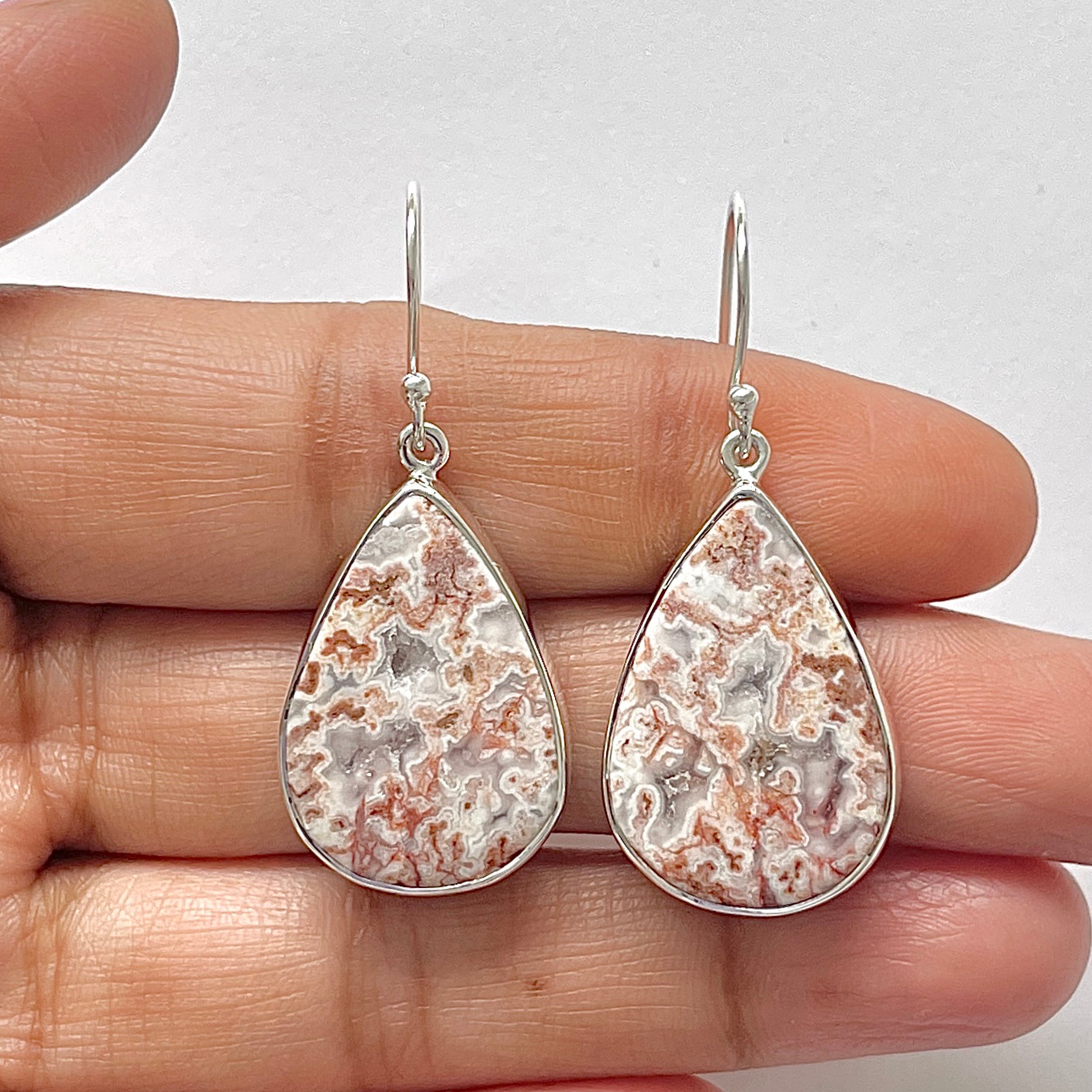 Rosita Jasper Earring-(RSJ-3-12)