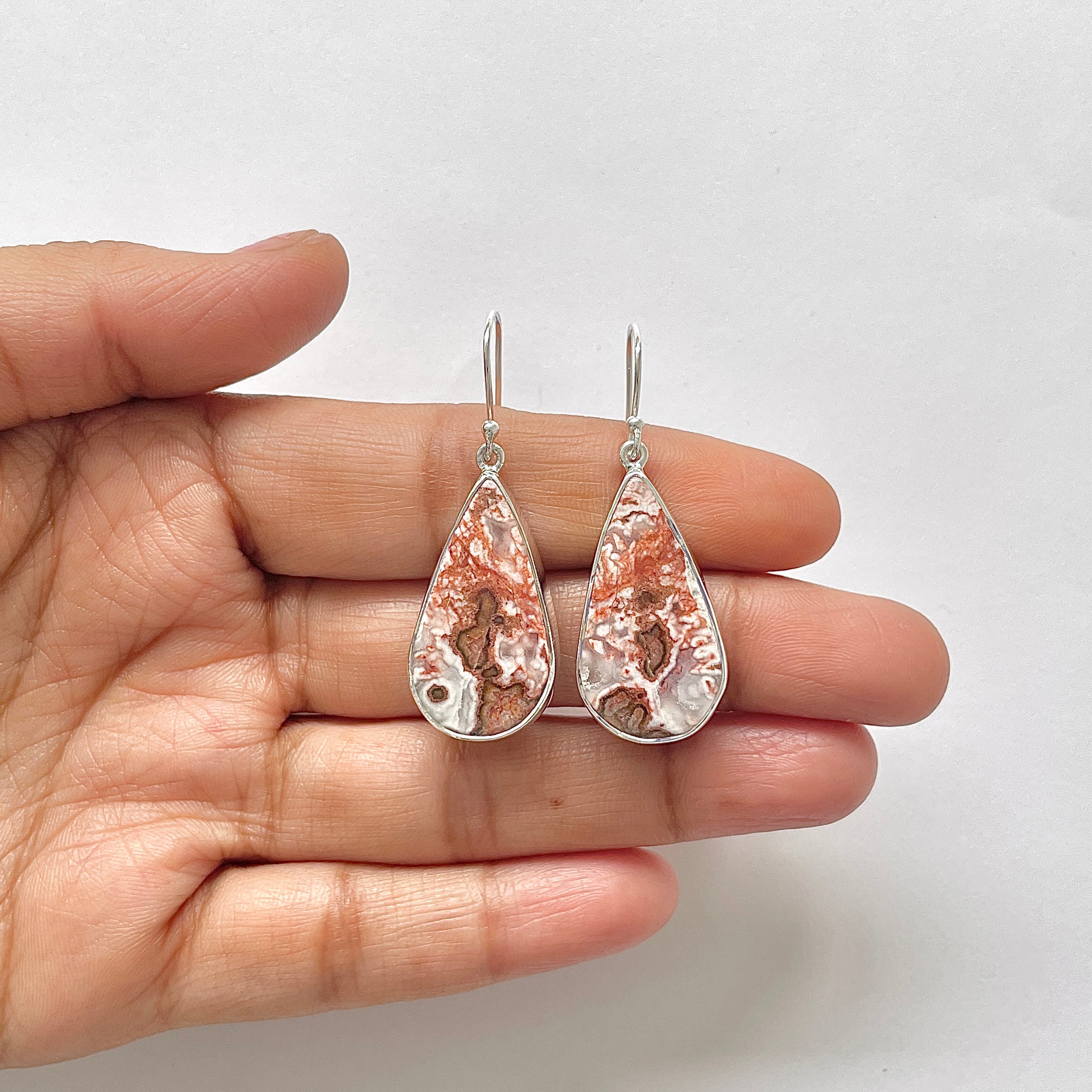 Rosita Jasper Earring-(RSJ-3-15)