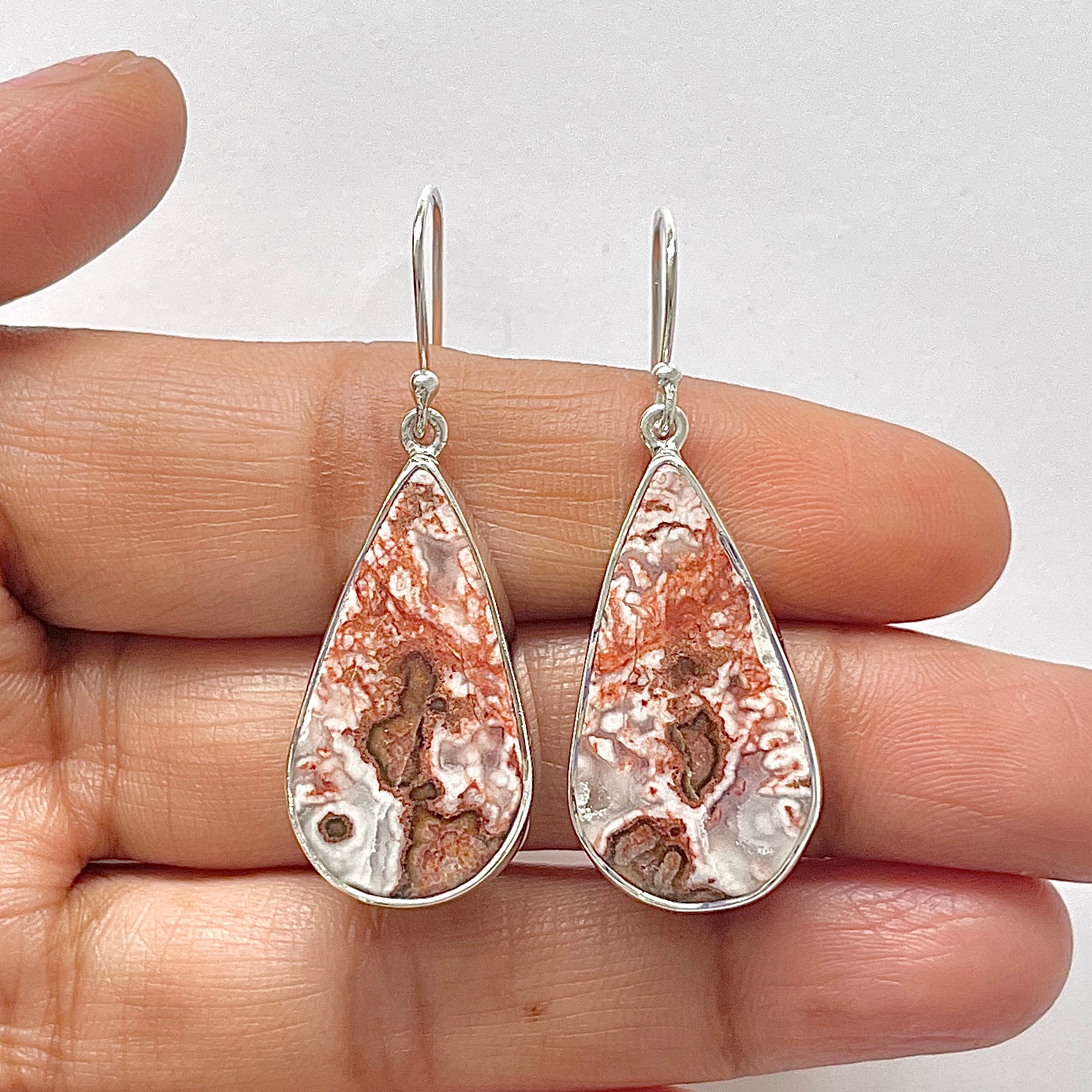 Rosita Jasper Earring-(RSJ-3-15)