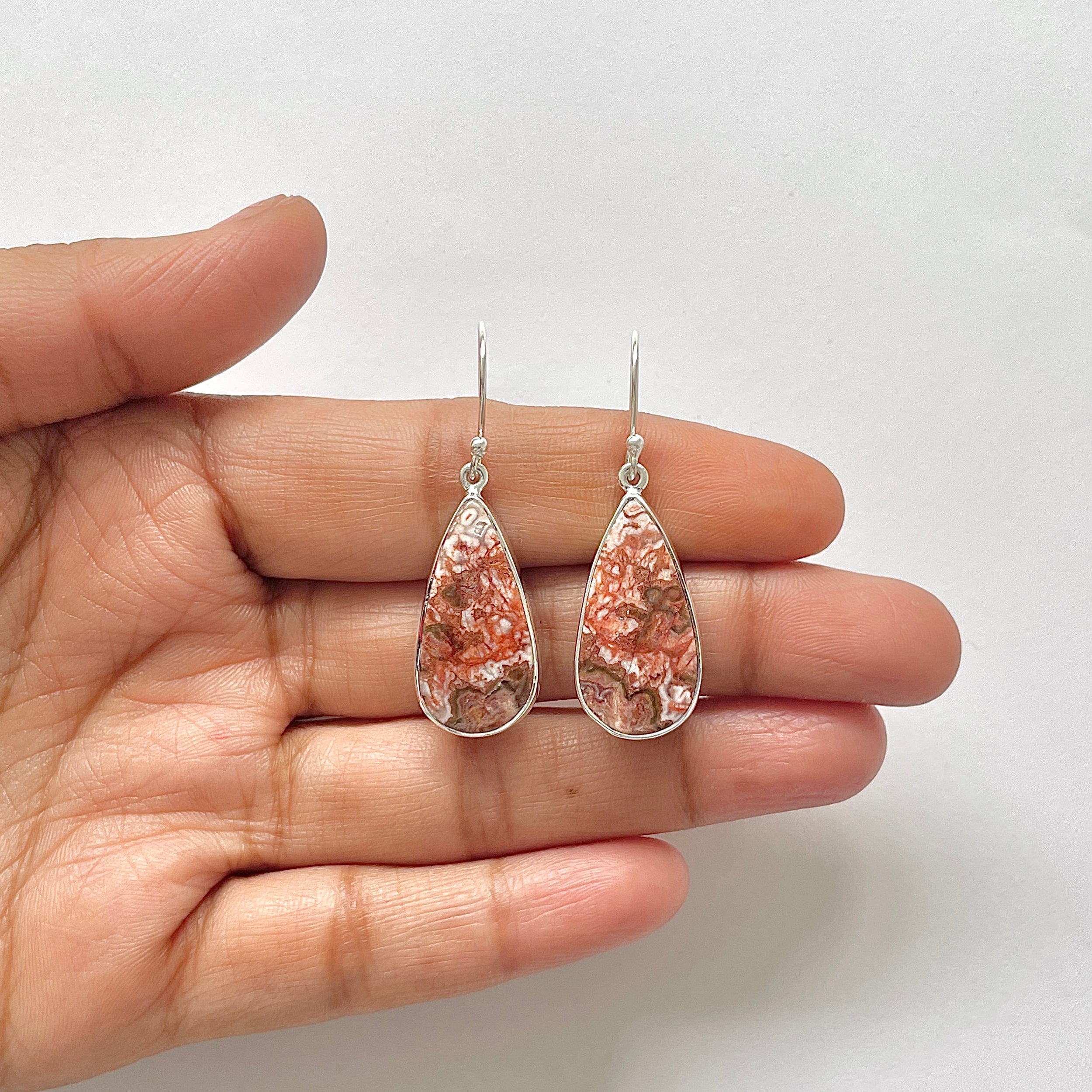 Rosita Jasper Earring-(RSJ-3-16)