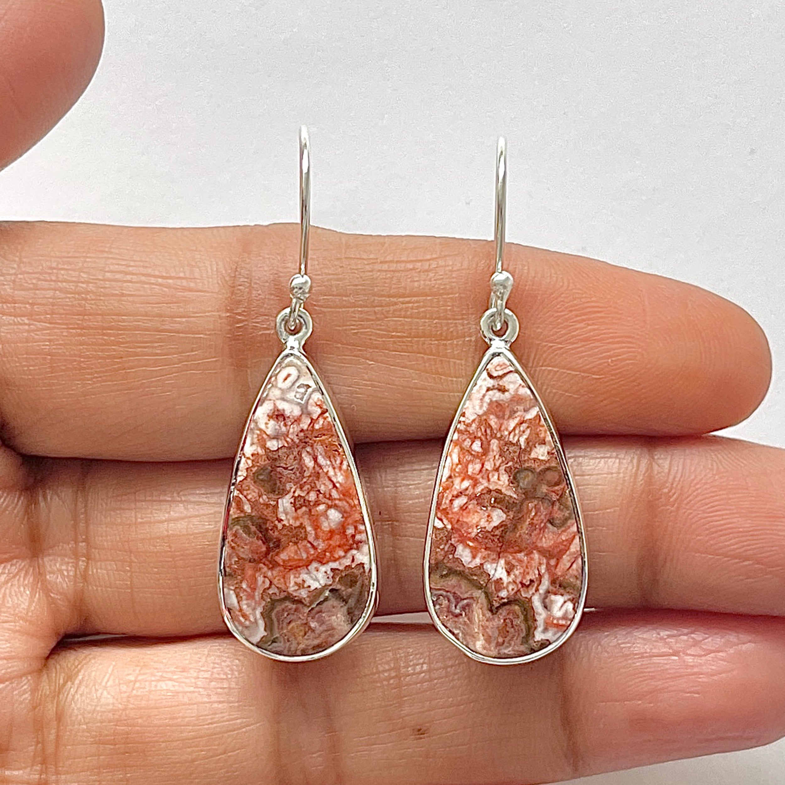 Rosita Jasper Earring-(RSJ-3-16)