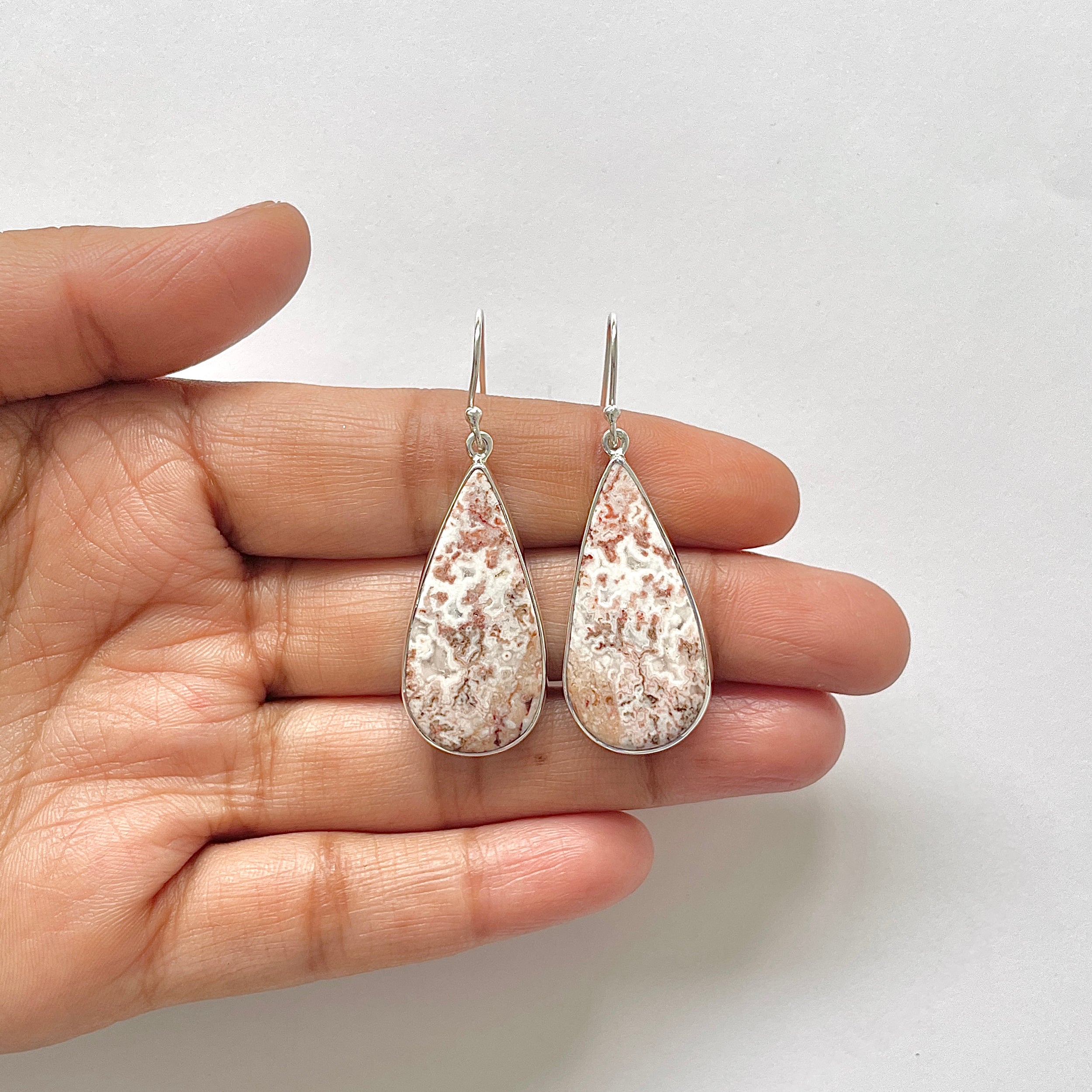 Rosita Jasper Earring-(RSJ-3-17)