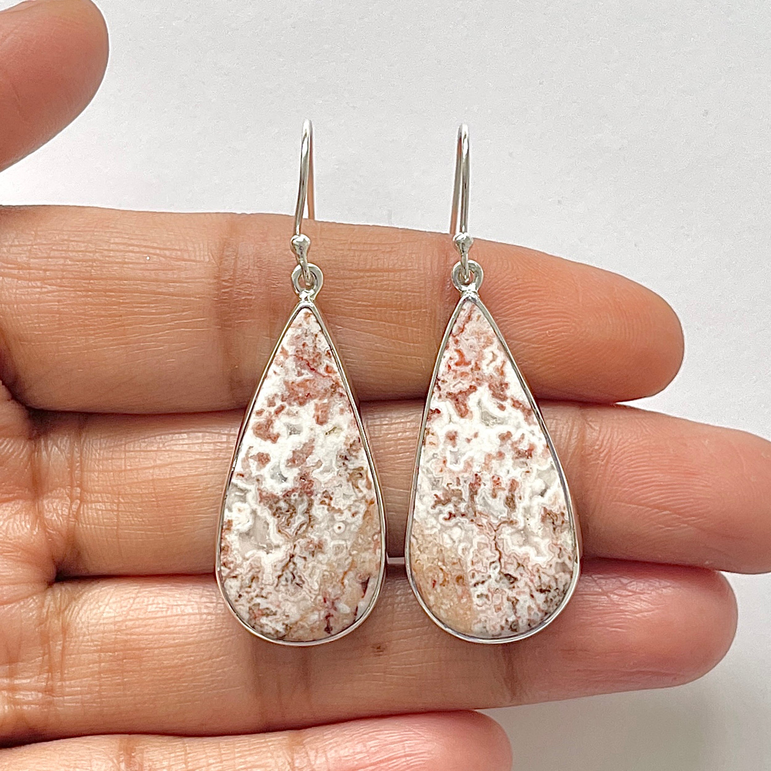 Rosita Jasper Earring-(RSJ-3-17)