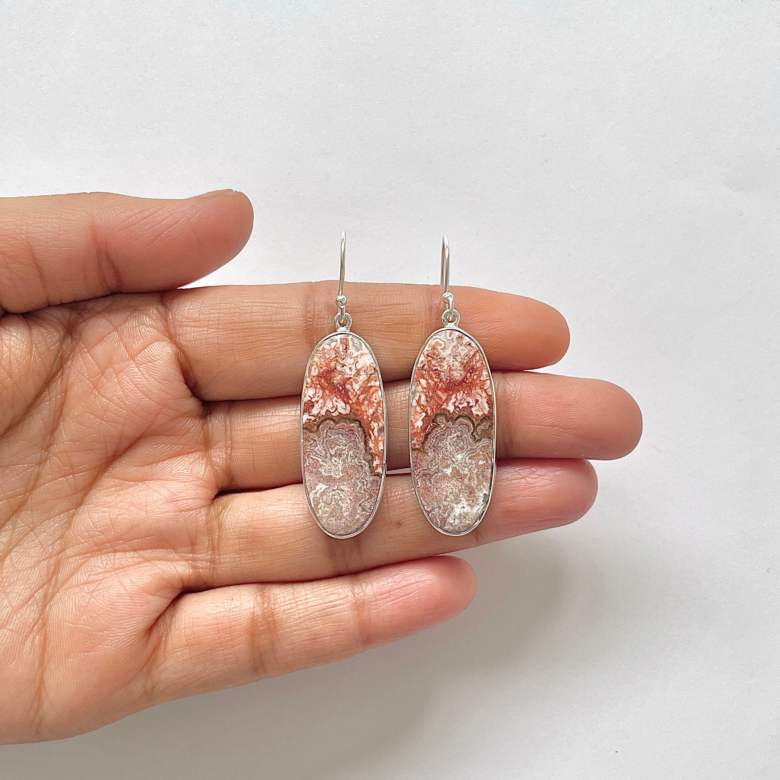 Rosita Jasper Earring-(RSJ-3-19)