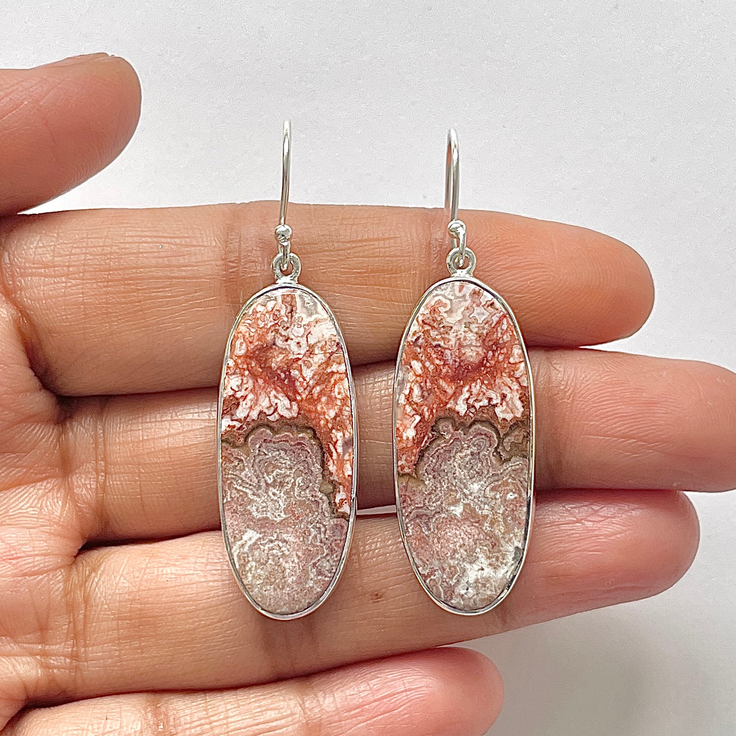 Rosita Jasper Earring-(RSJ-3-19)