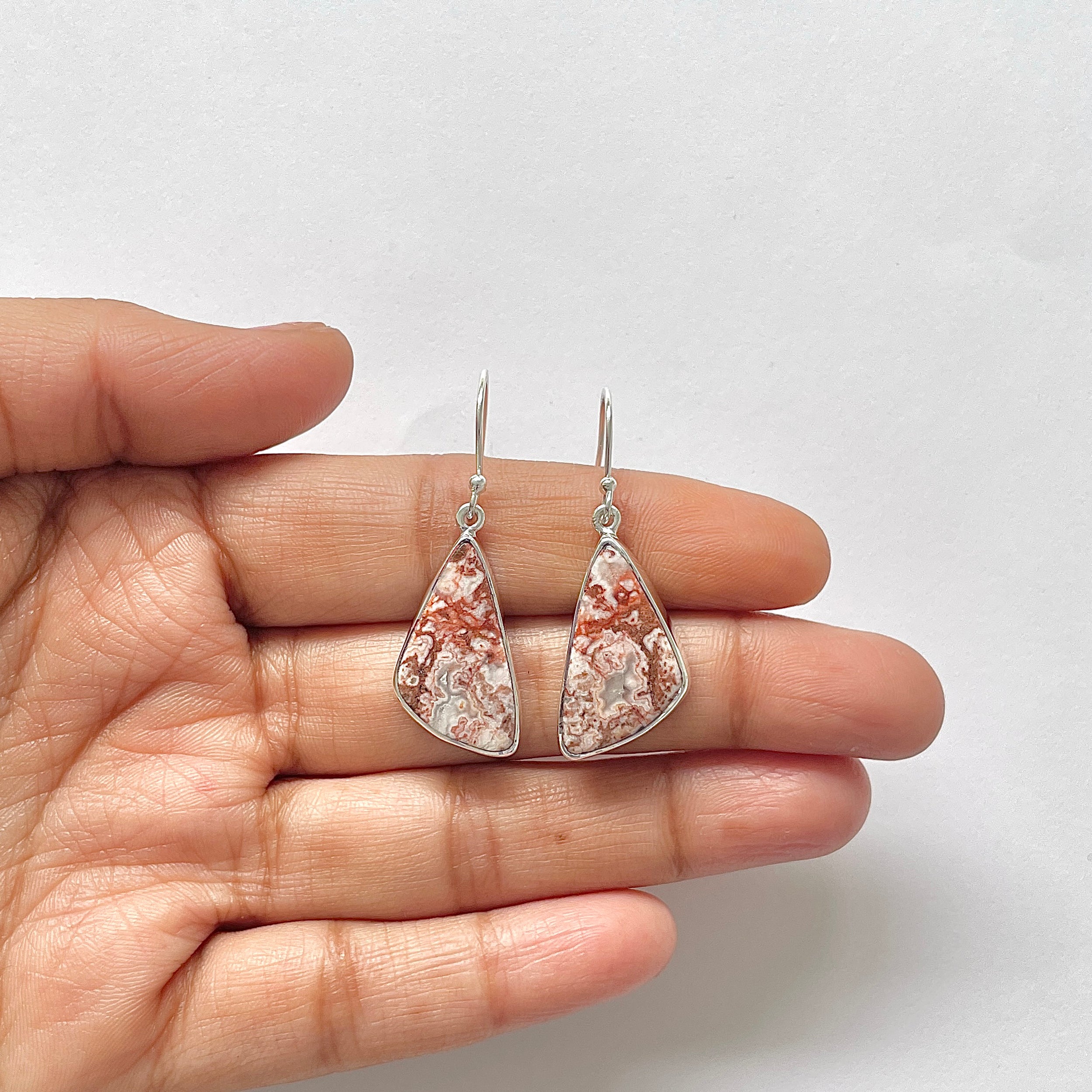 Rosita Jasper Earring-(RSJ-3-2)