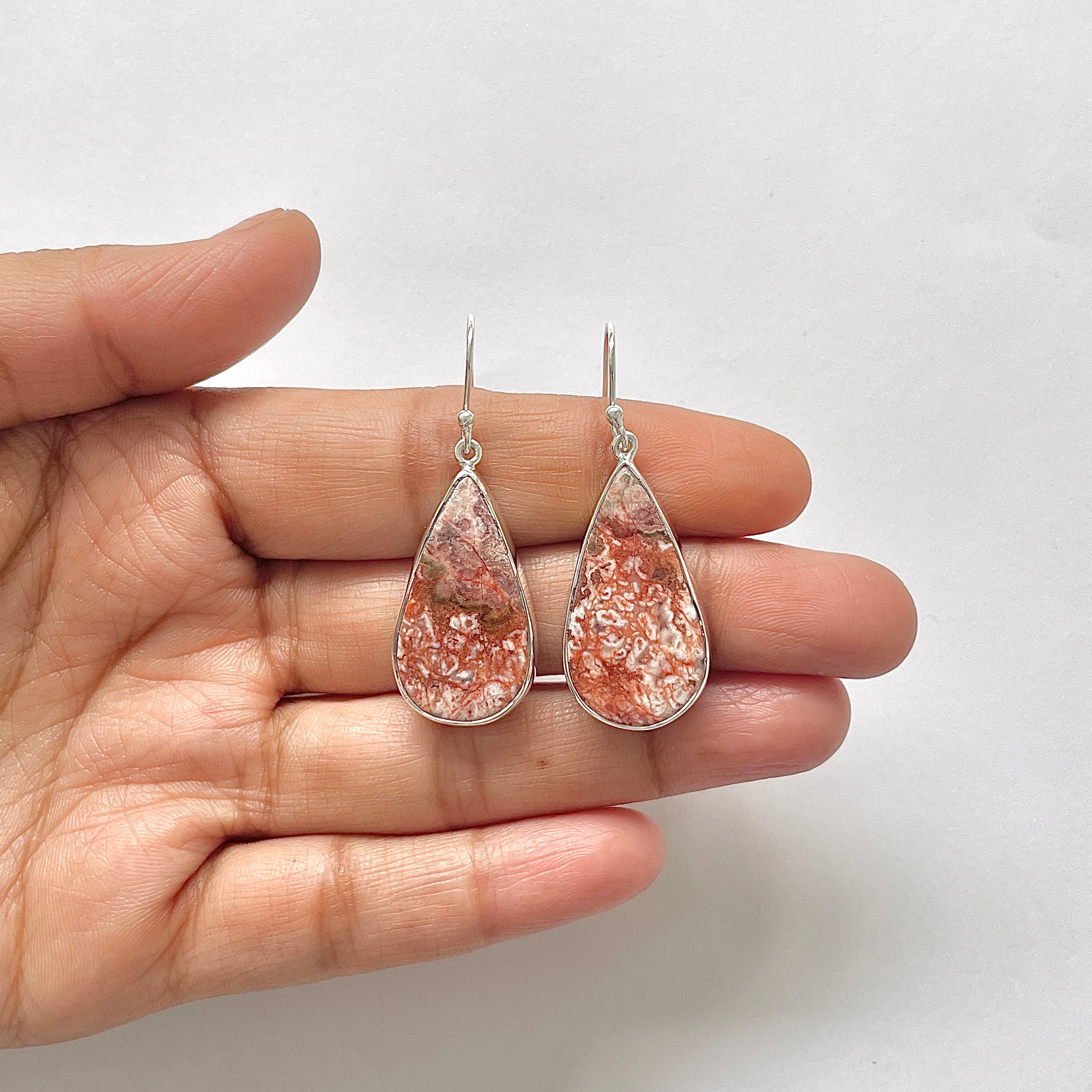 Rosita Jasper Earring-(RSJ-3-22)