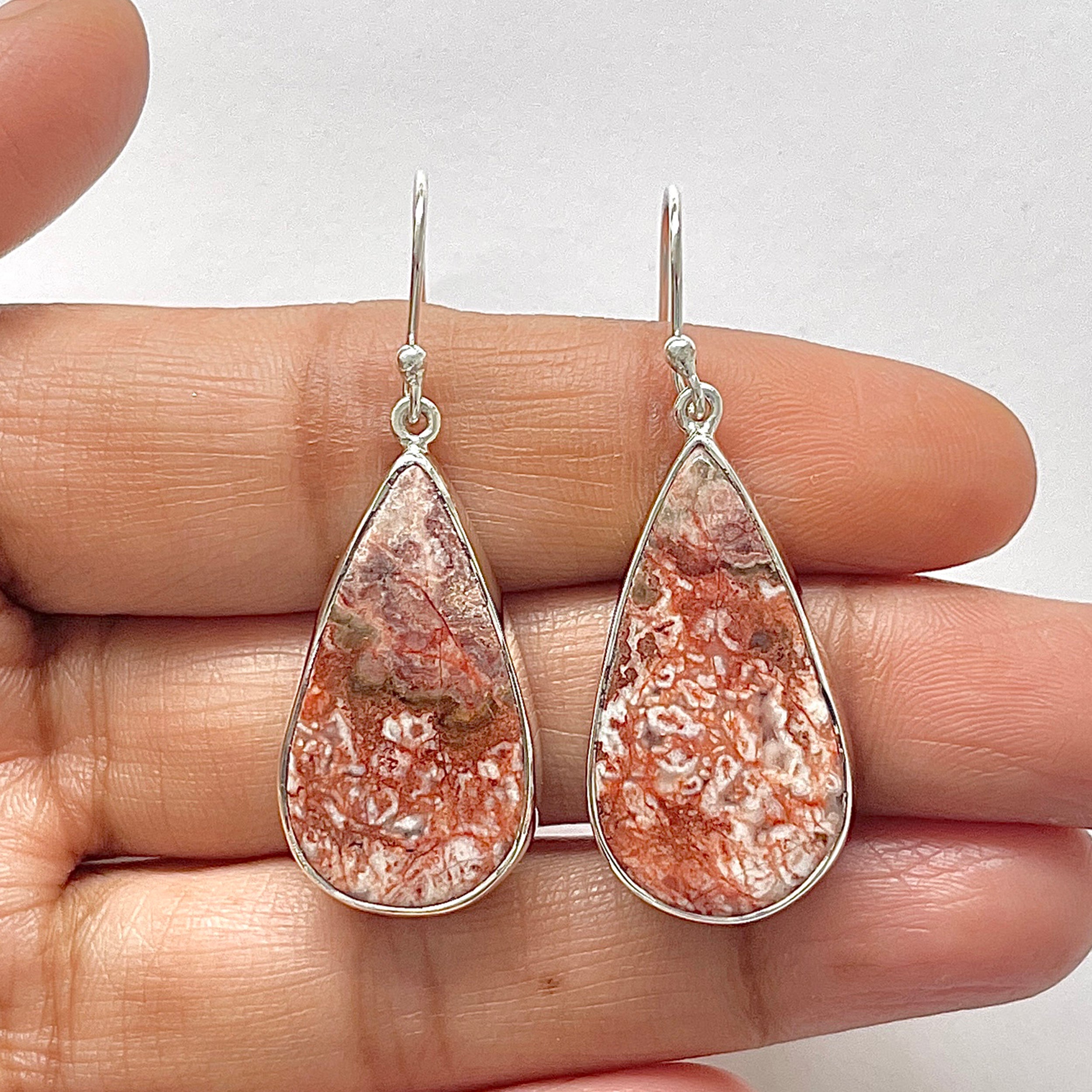 Rosita Jasper Earring-(RSJ-3-22)