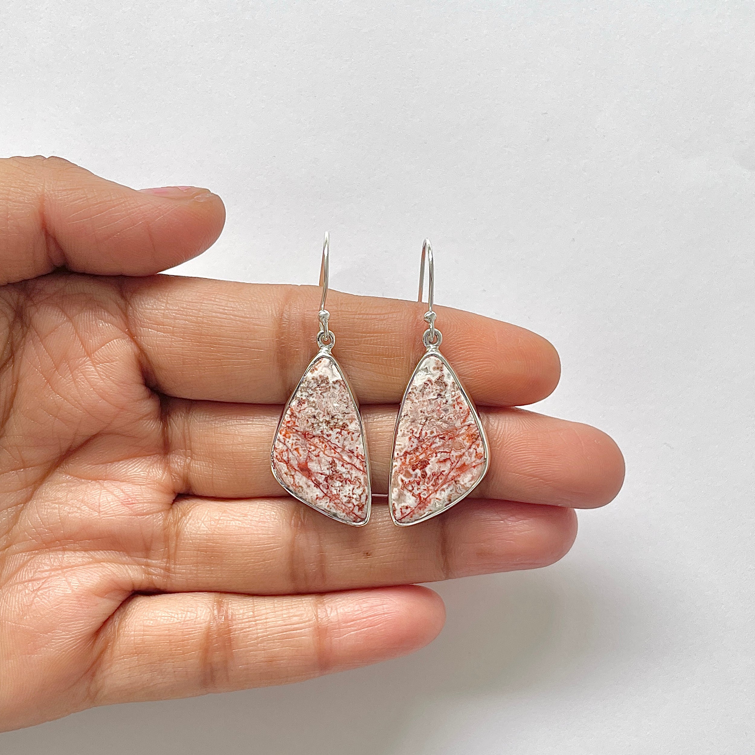 Rosita Jasper Earring-(RSJ-3-4)
