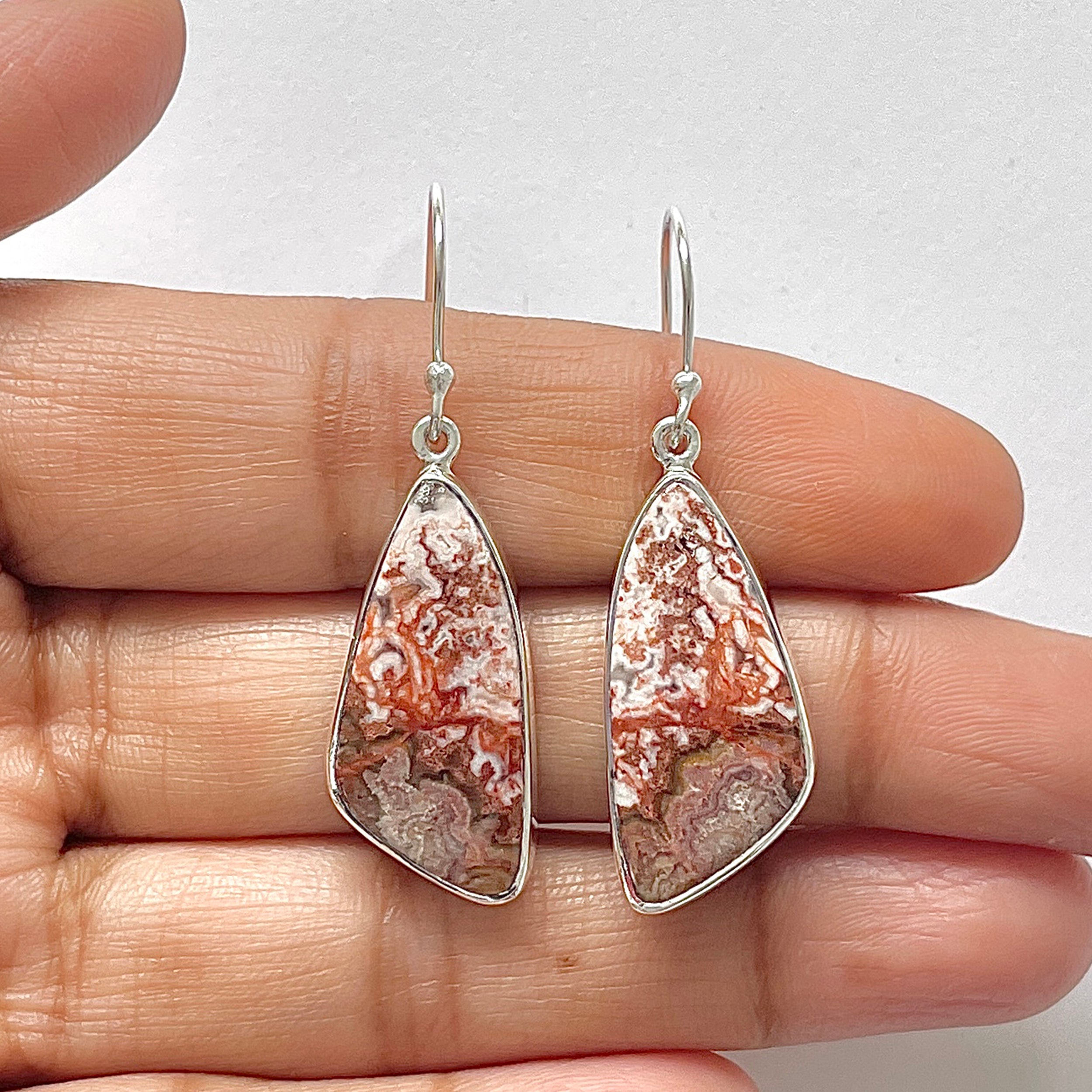 Rosita Jasper Earring-(RSJ-3-6)