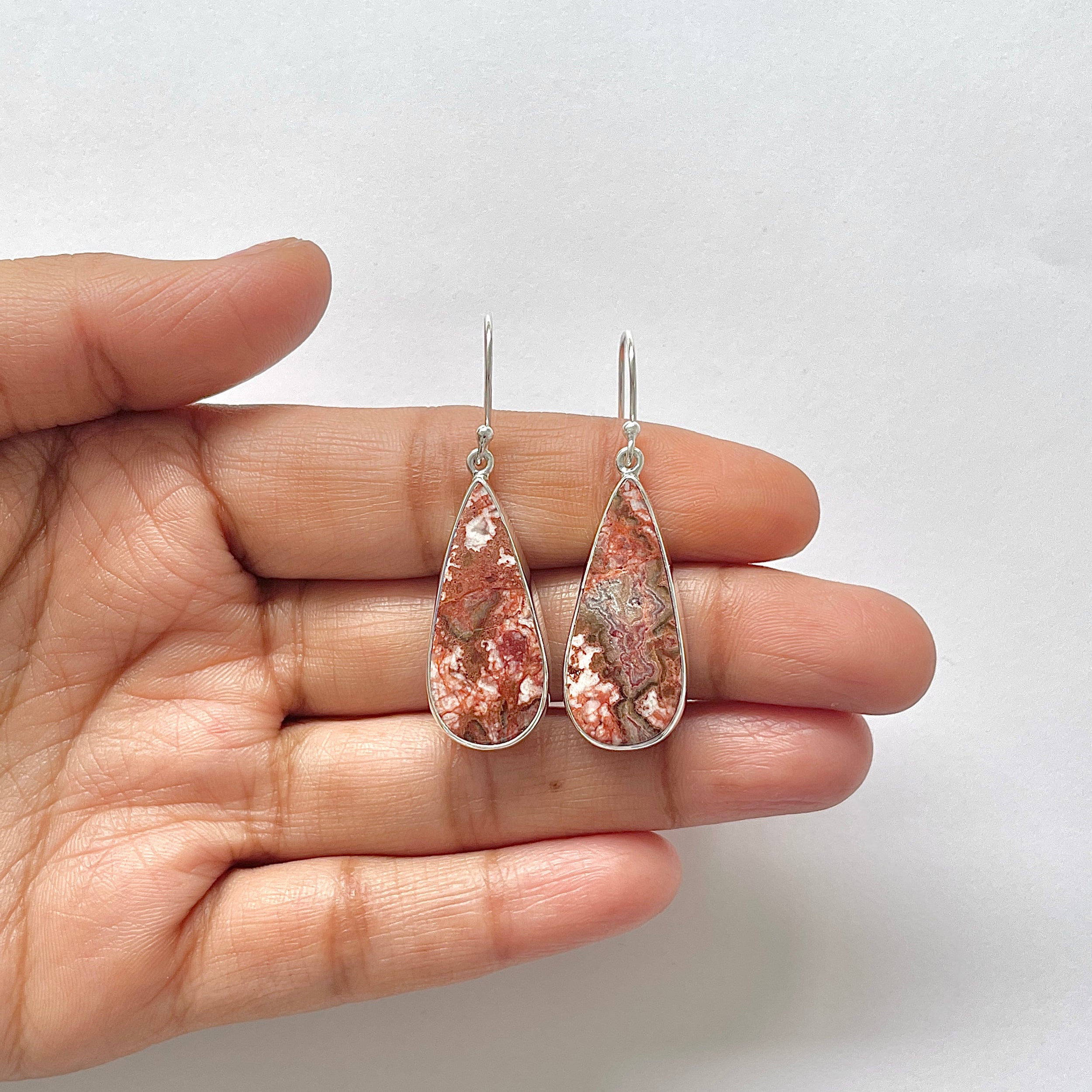 Rosita Jasper Earring-(RSJ-3-7)