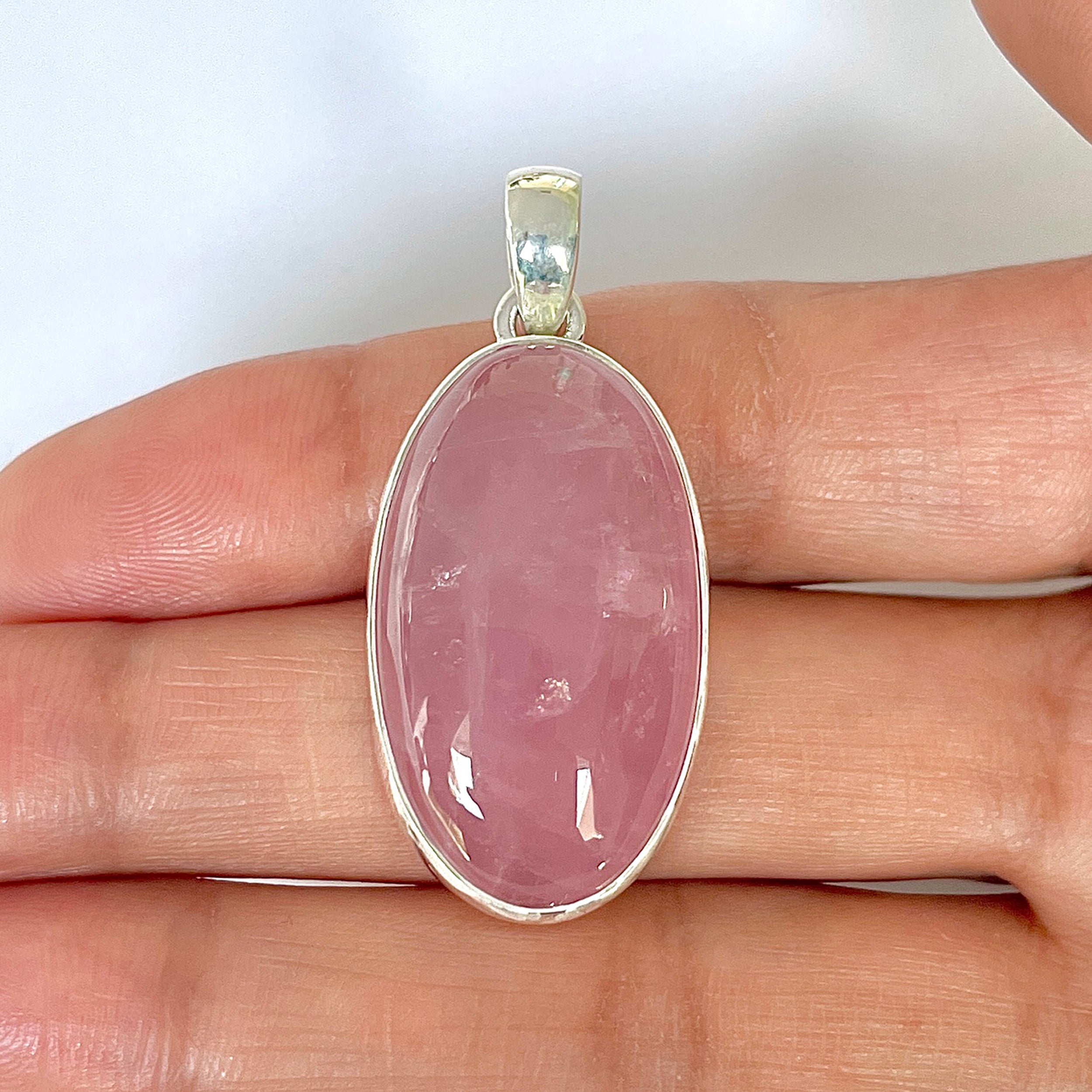 Rose Quartz Pendant-(RSQ-1-99)
