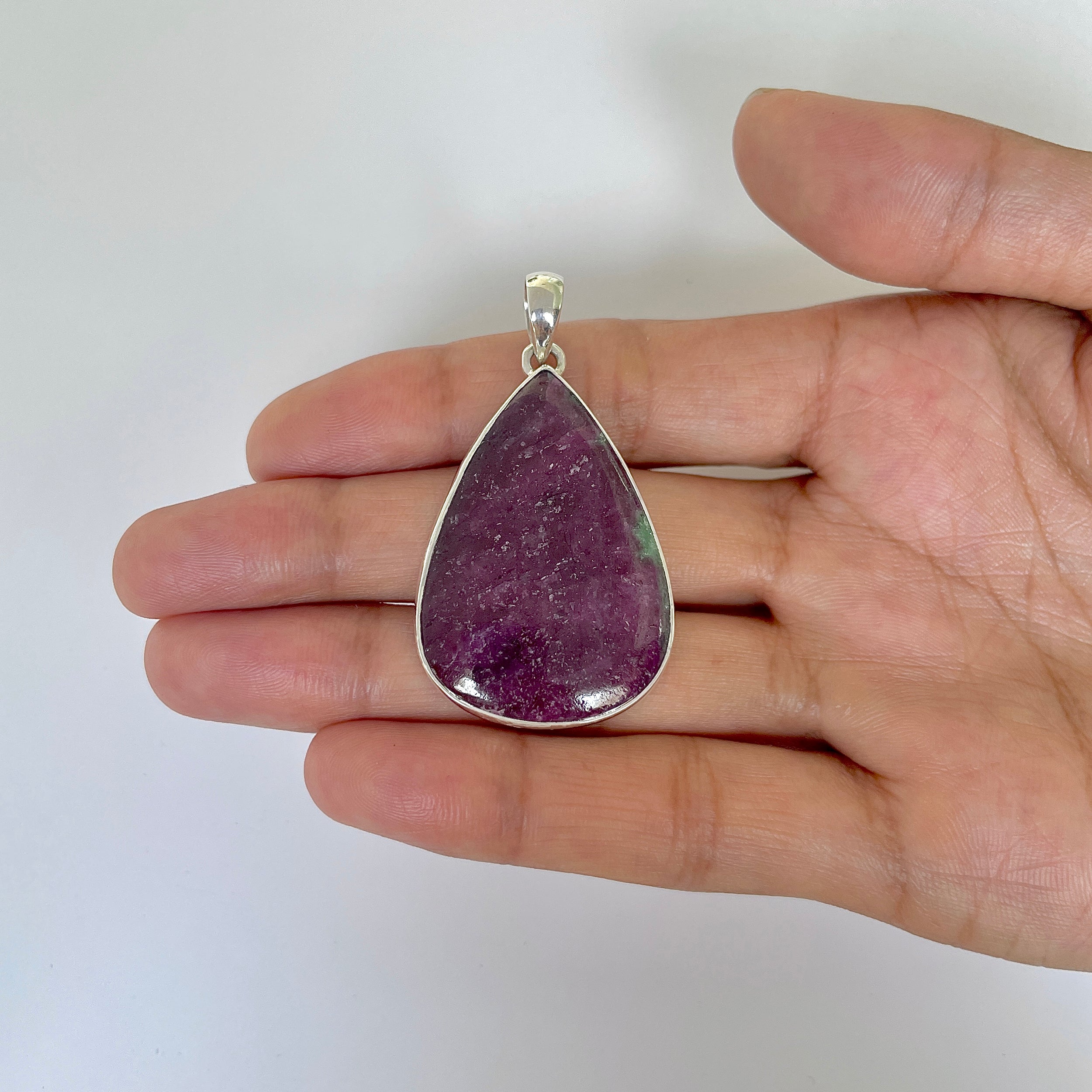 Ruby Zoisite Pendant-(RZS-1-35)