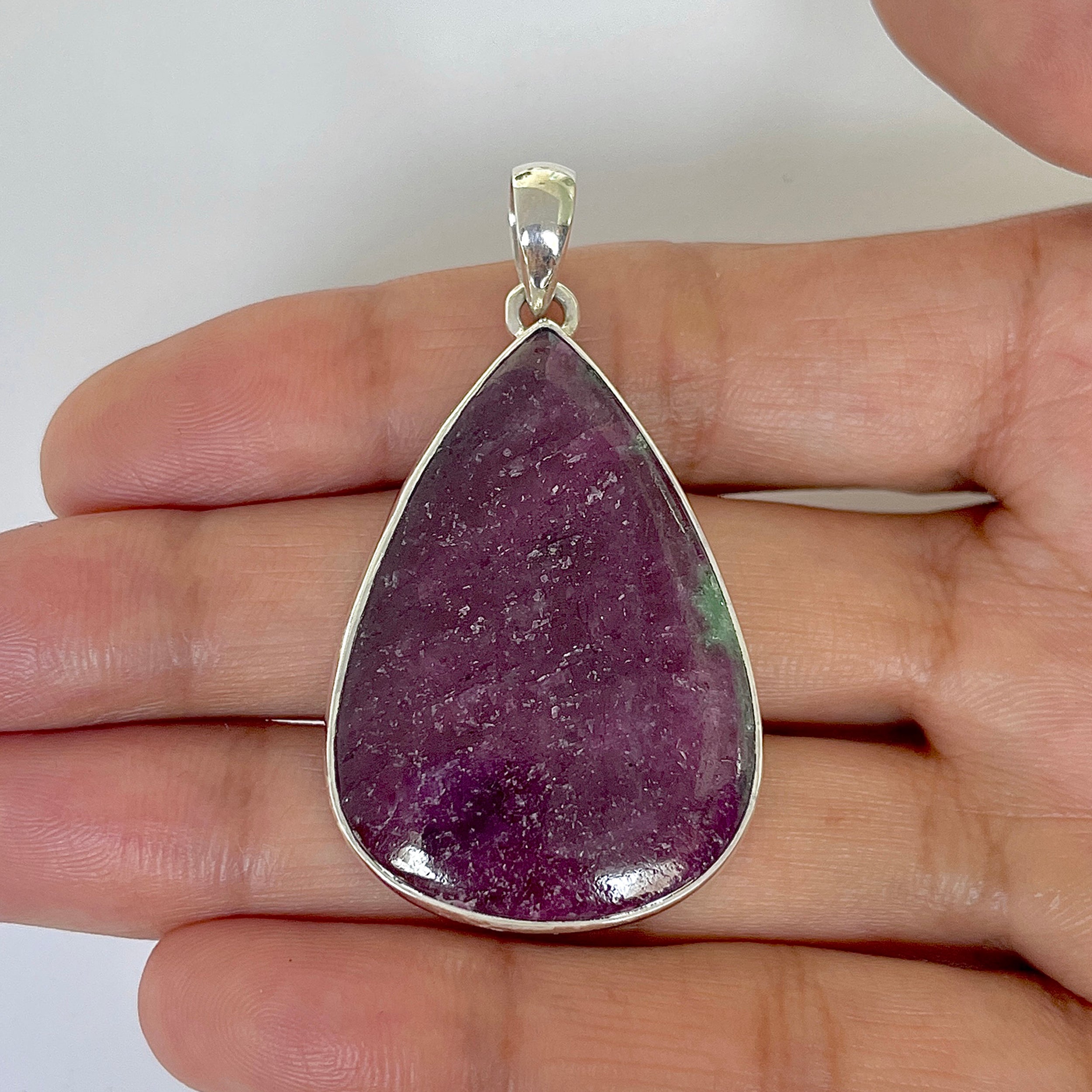 Ruby Zoisite Pendant-(RZS-1-35)