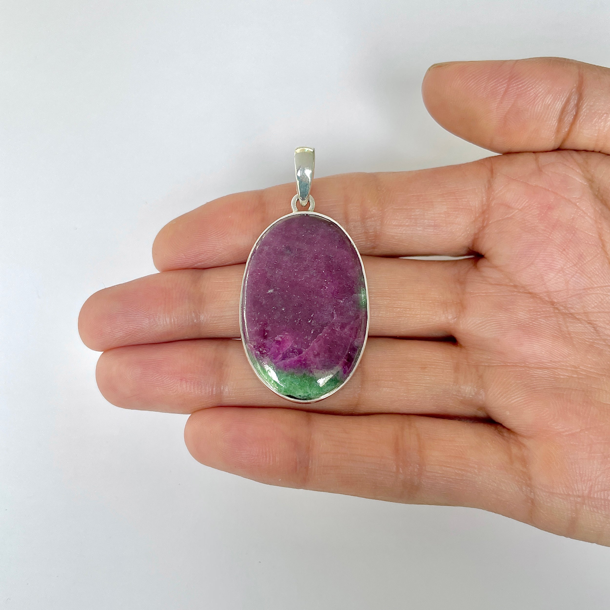 Ruby Zoisite Pendant-(RZS-1-5)