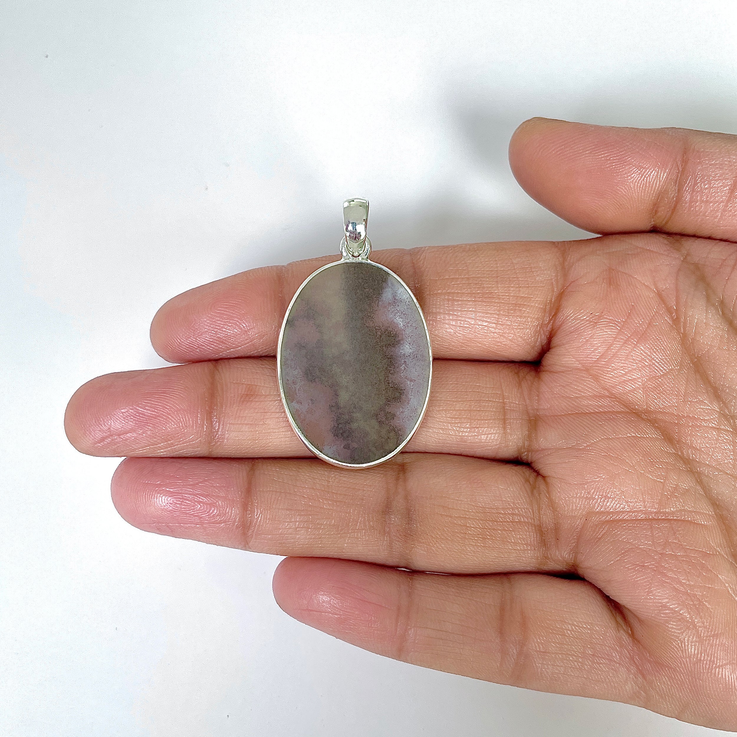 Scenic Agate Pendant-(SCA-1-1)