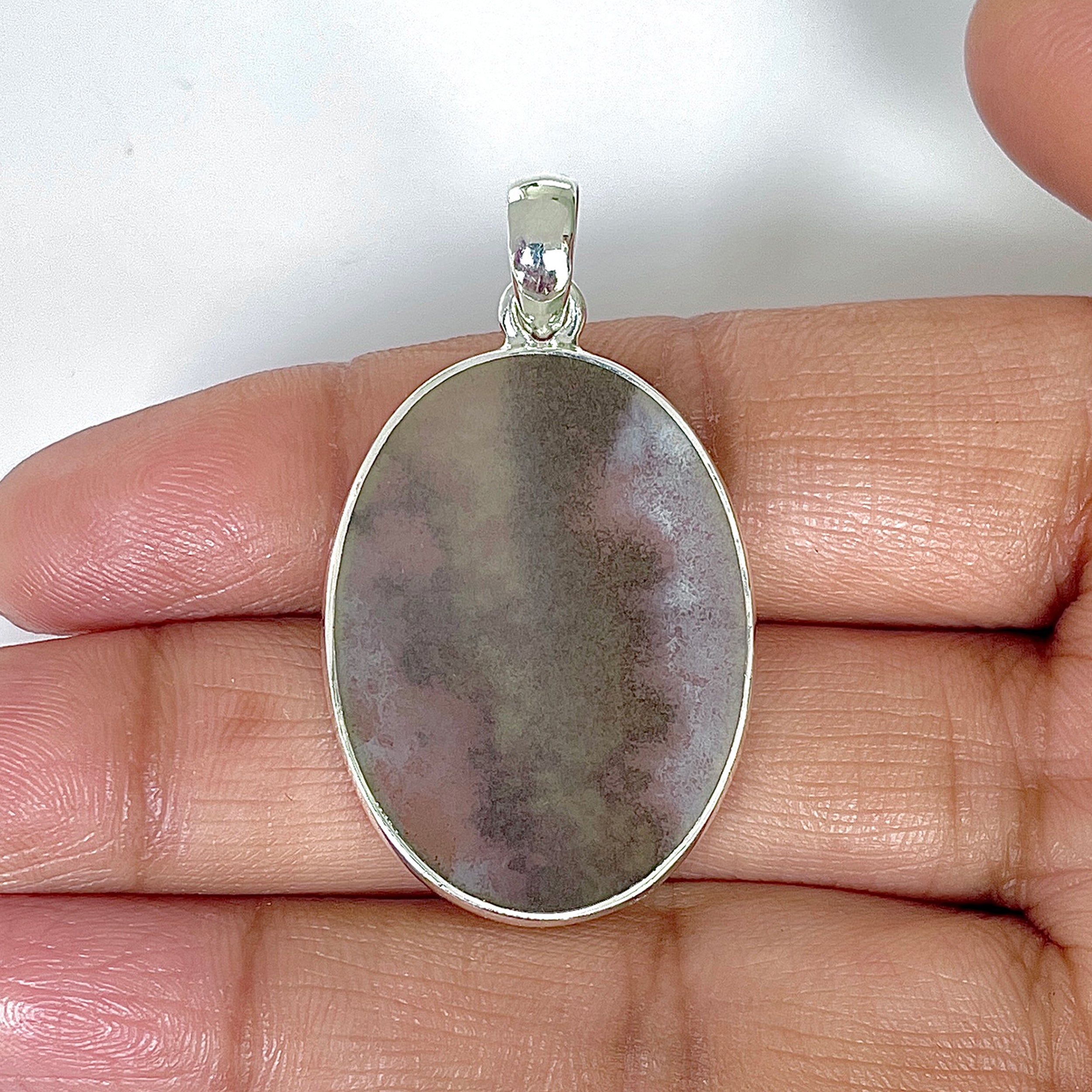Scenic Agate Pendant-(SCA-1-1)