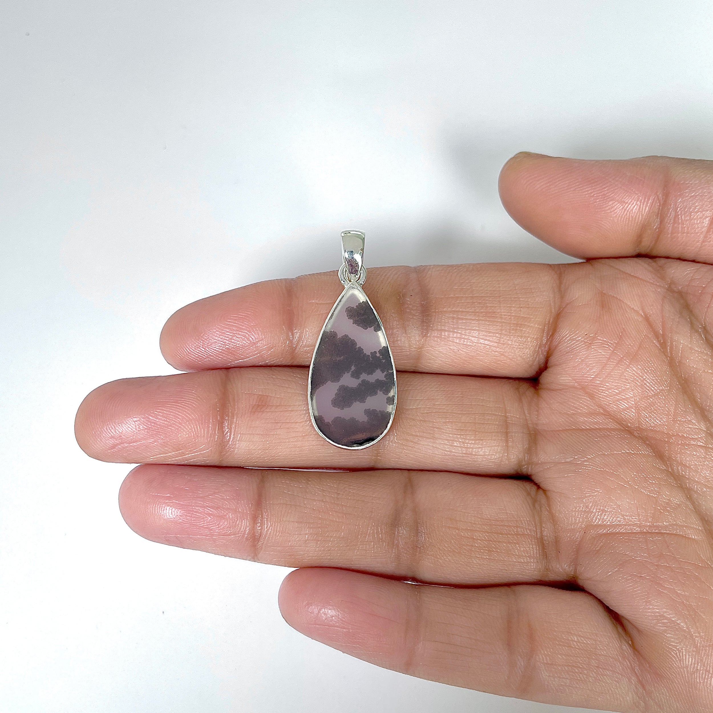 Scenic Agate Pendant-(SCA-1-15)