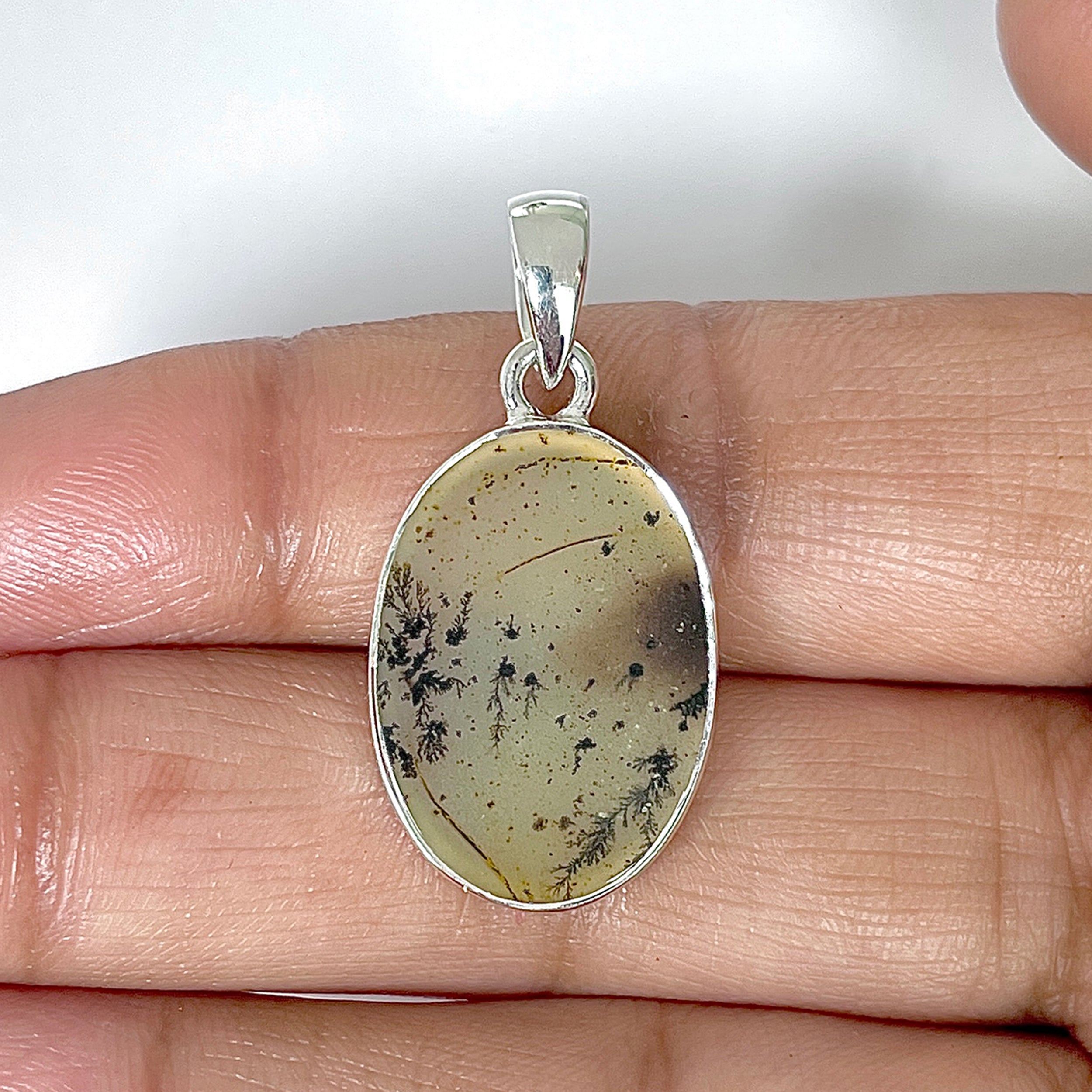 Scenic Agate Pendant-(SCA-1-16)