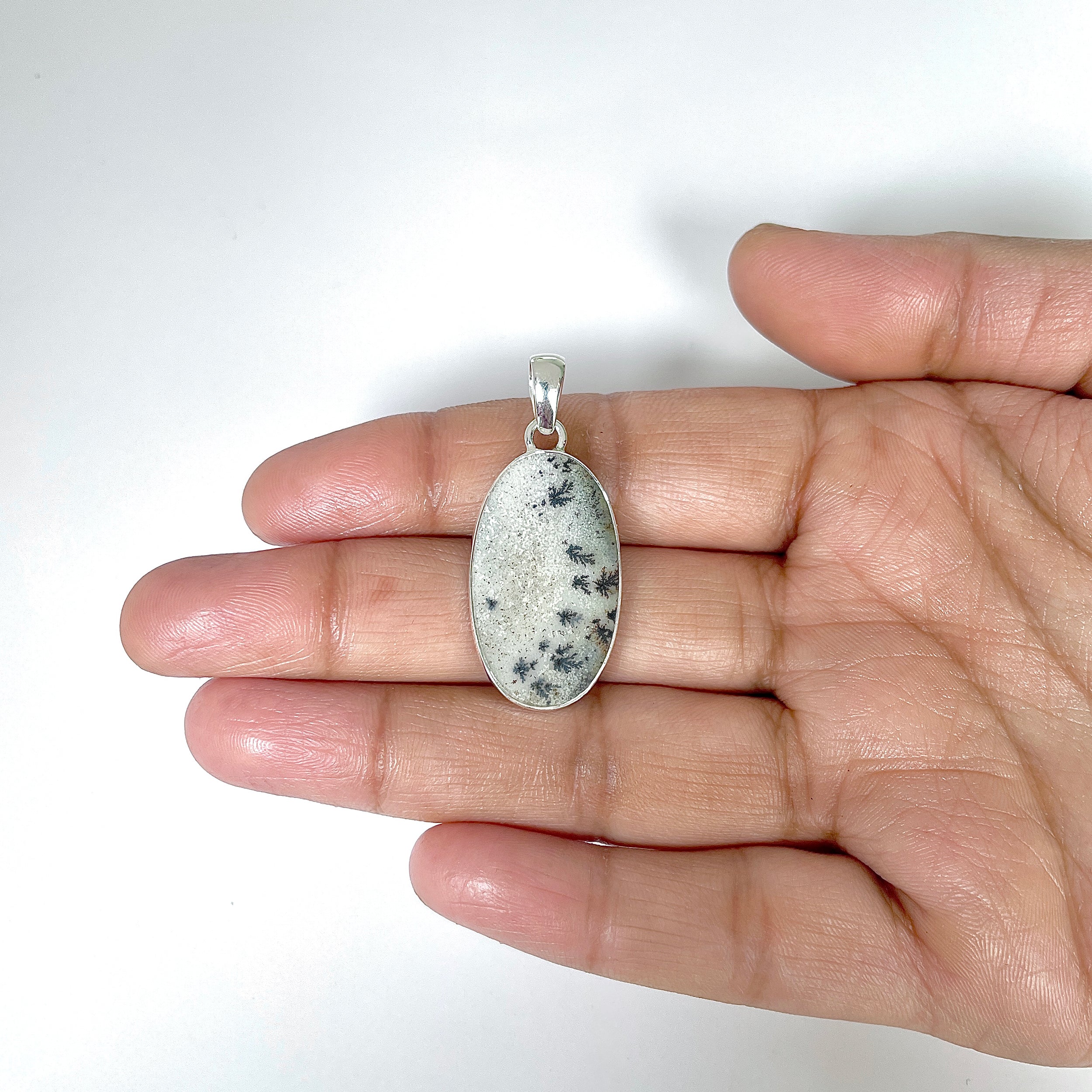 Scenic Agate Pendant-(SCA-1-17)