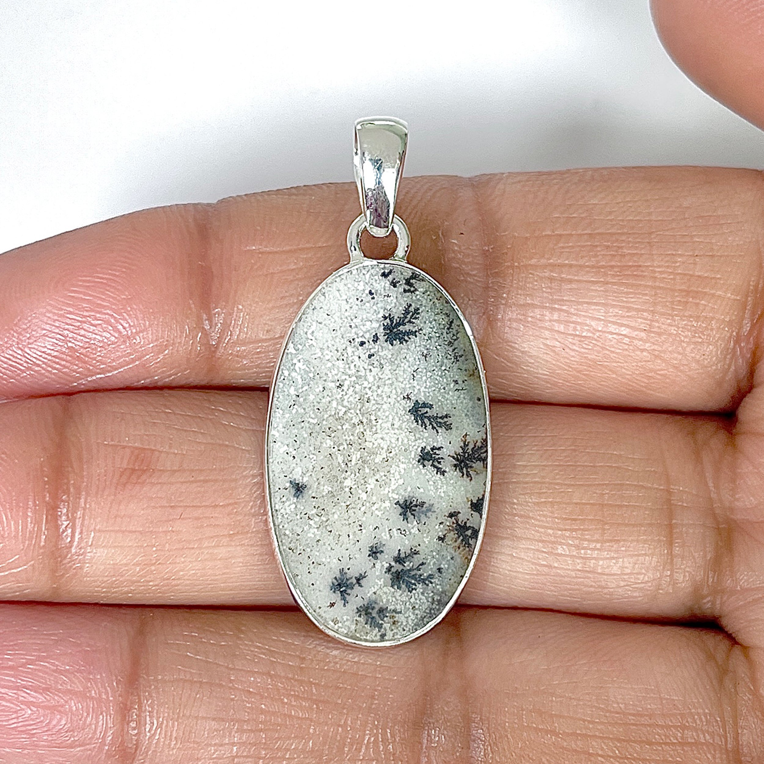 Scenic Agate Pendant-(SCA-1-17)