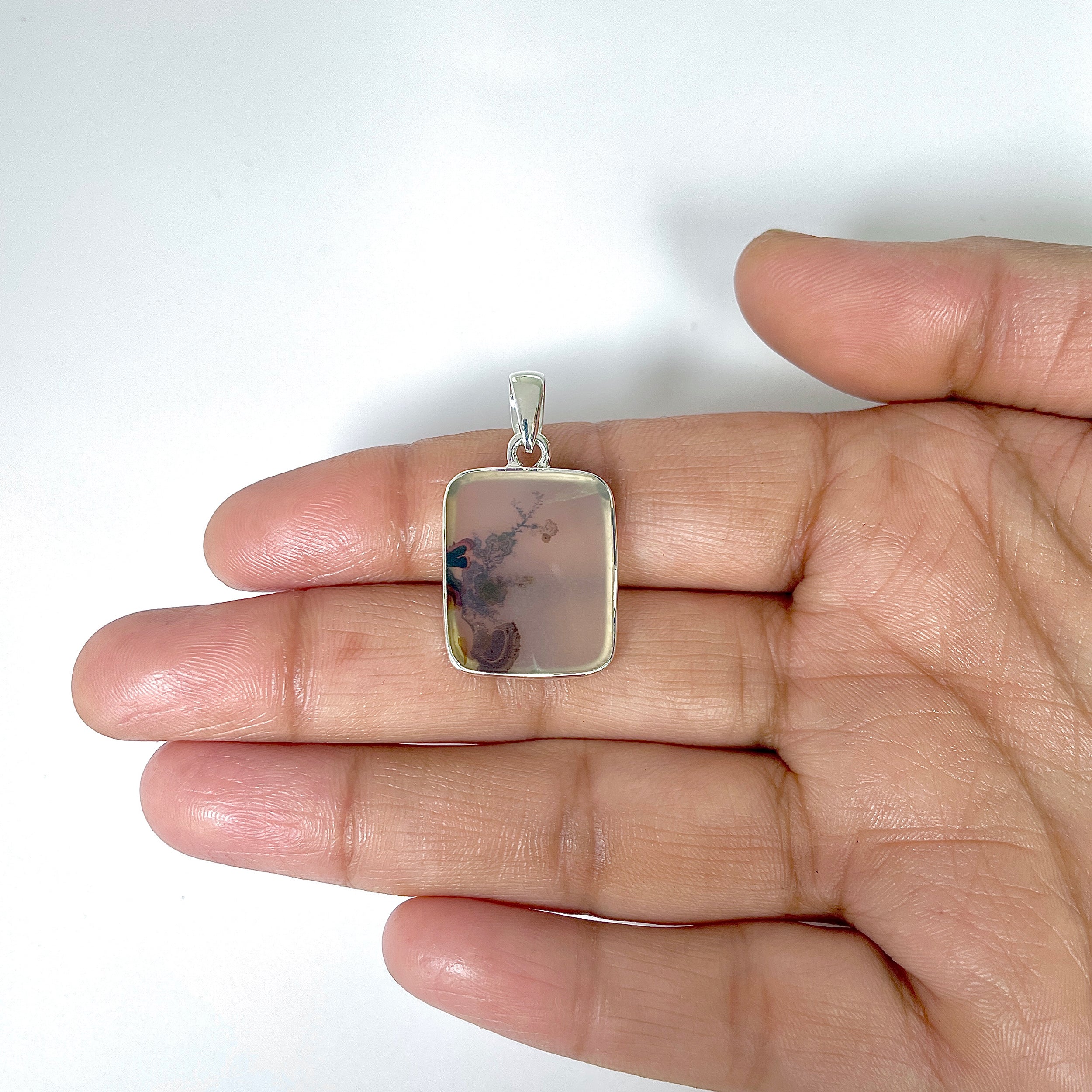Scenic Agate Pendant-(SCA-1-19)