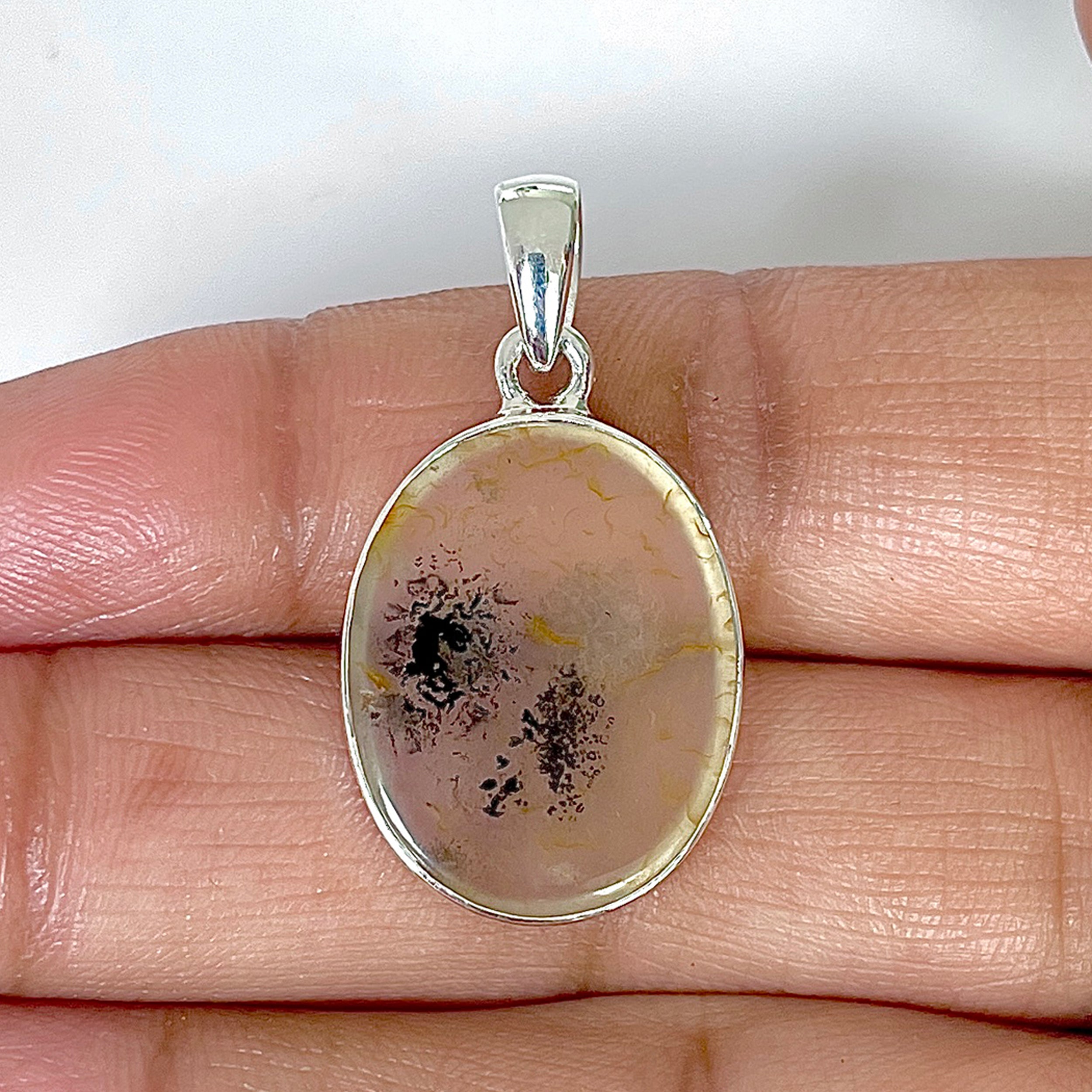 Scenic Agate Pendant-(SCA-1-2)