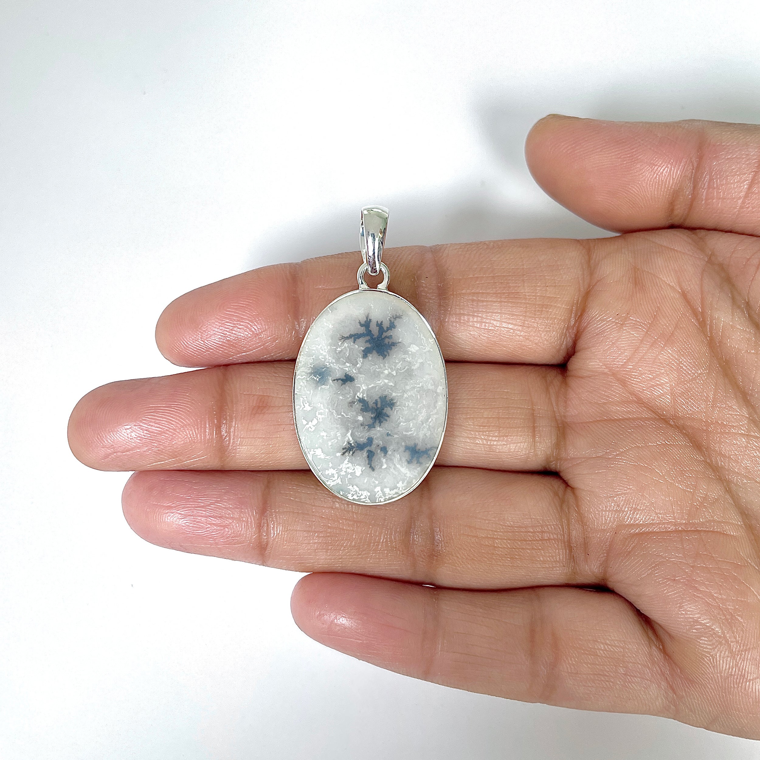 Scenic Agate Pendant-(SCA-1-21)