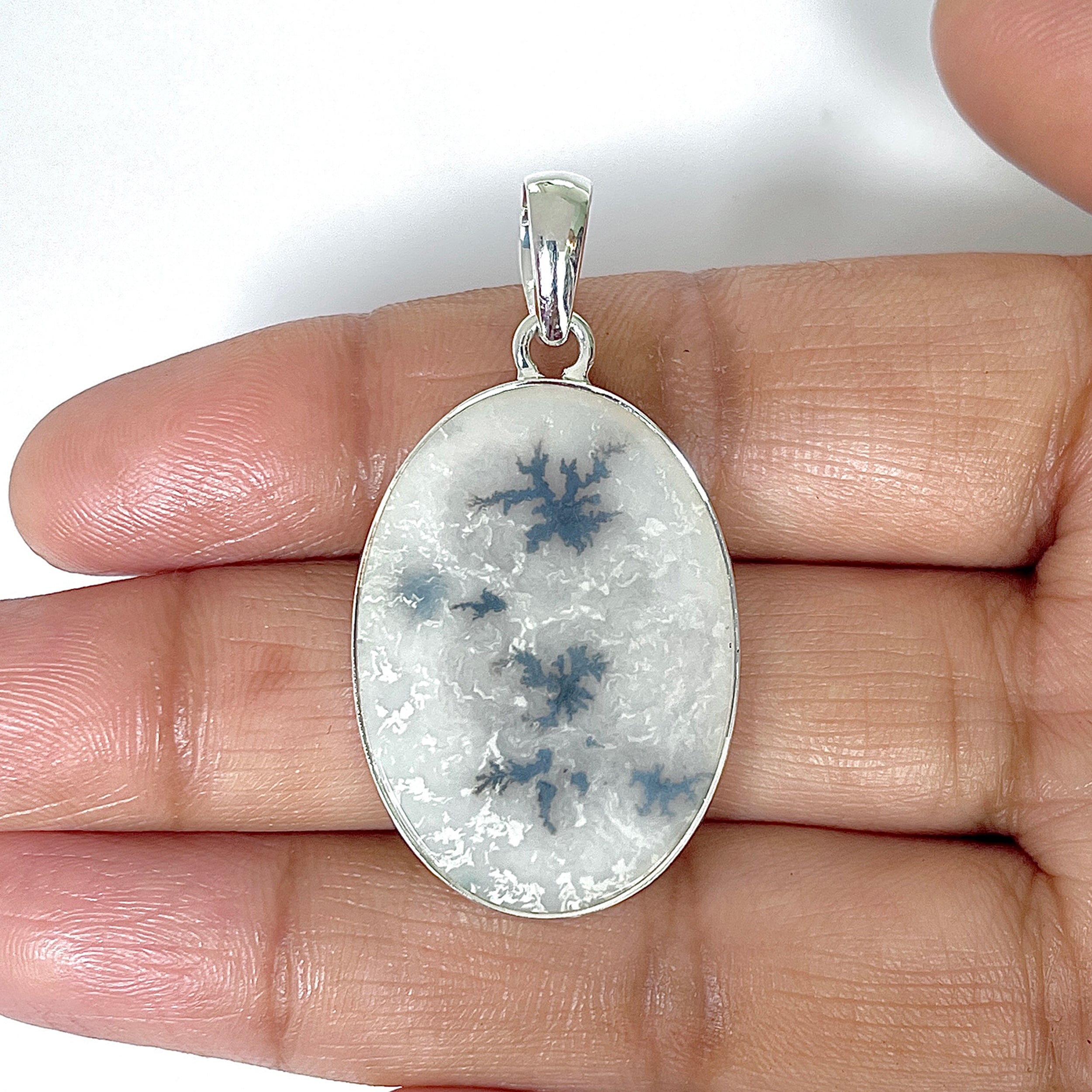 Scenic Agate Pendant-(SCA-1-21)