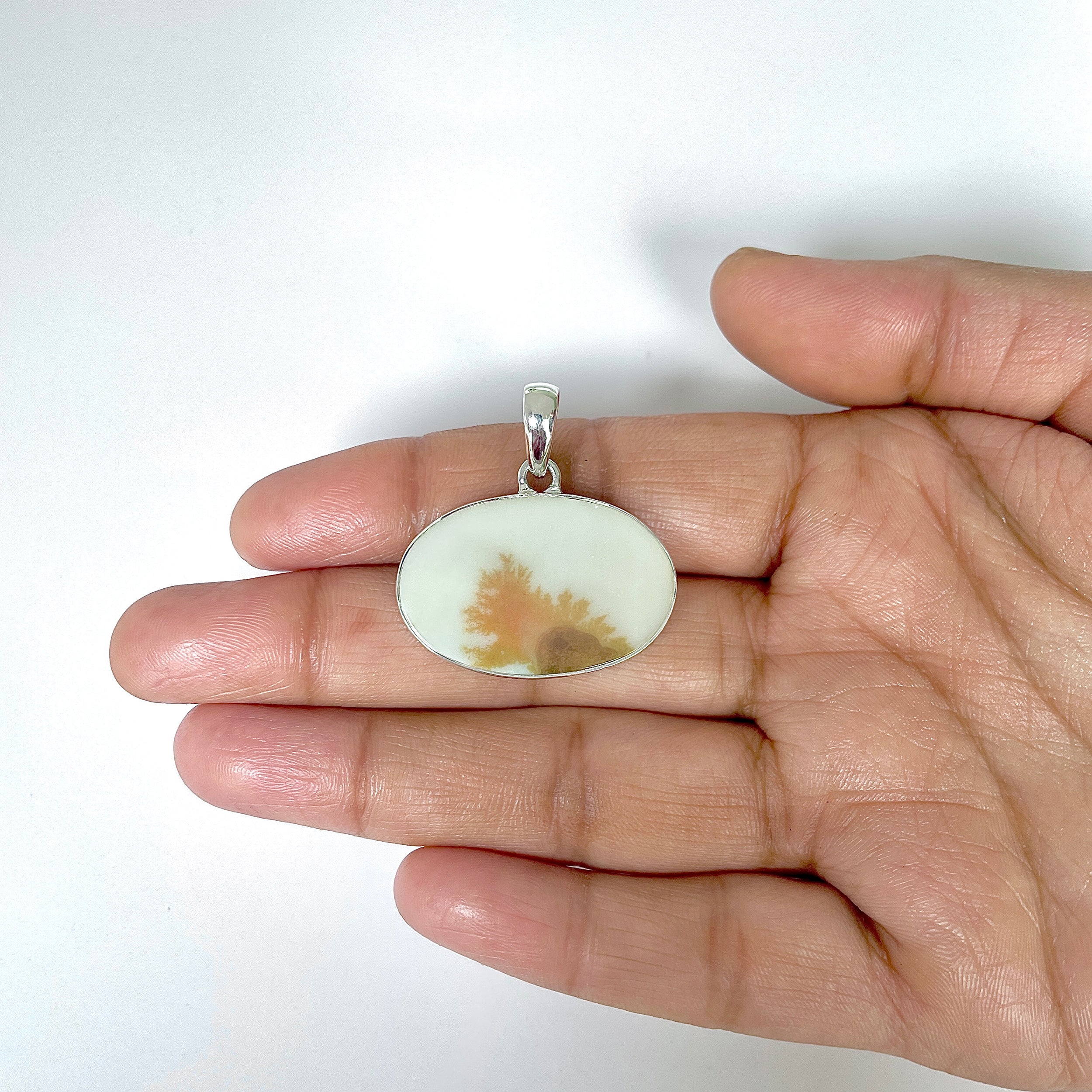 Scenic Agate Pendant-(SCA-1-22)