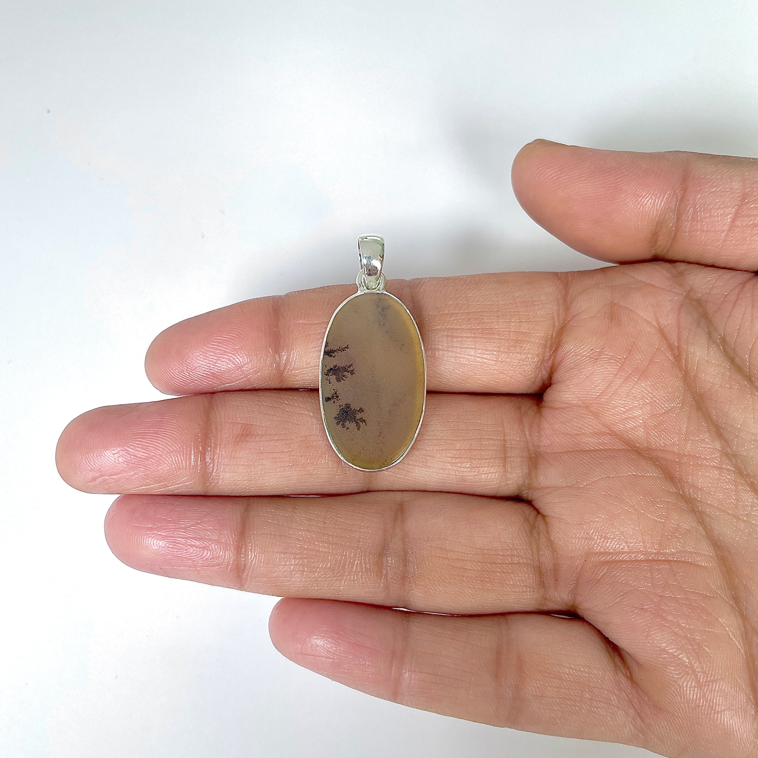 Scenic Agate Pendant-(SCA-1-3)