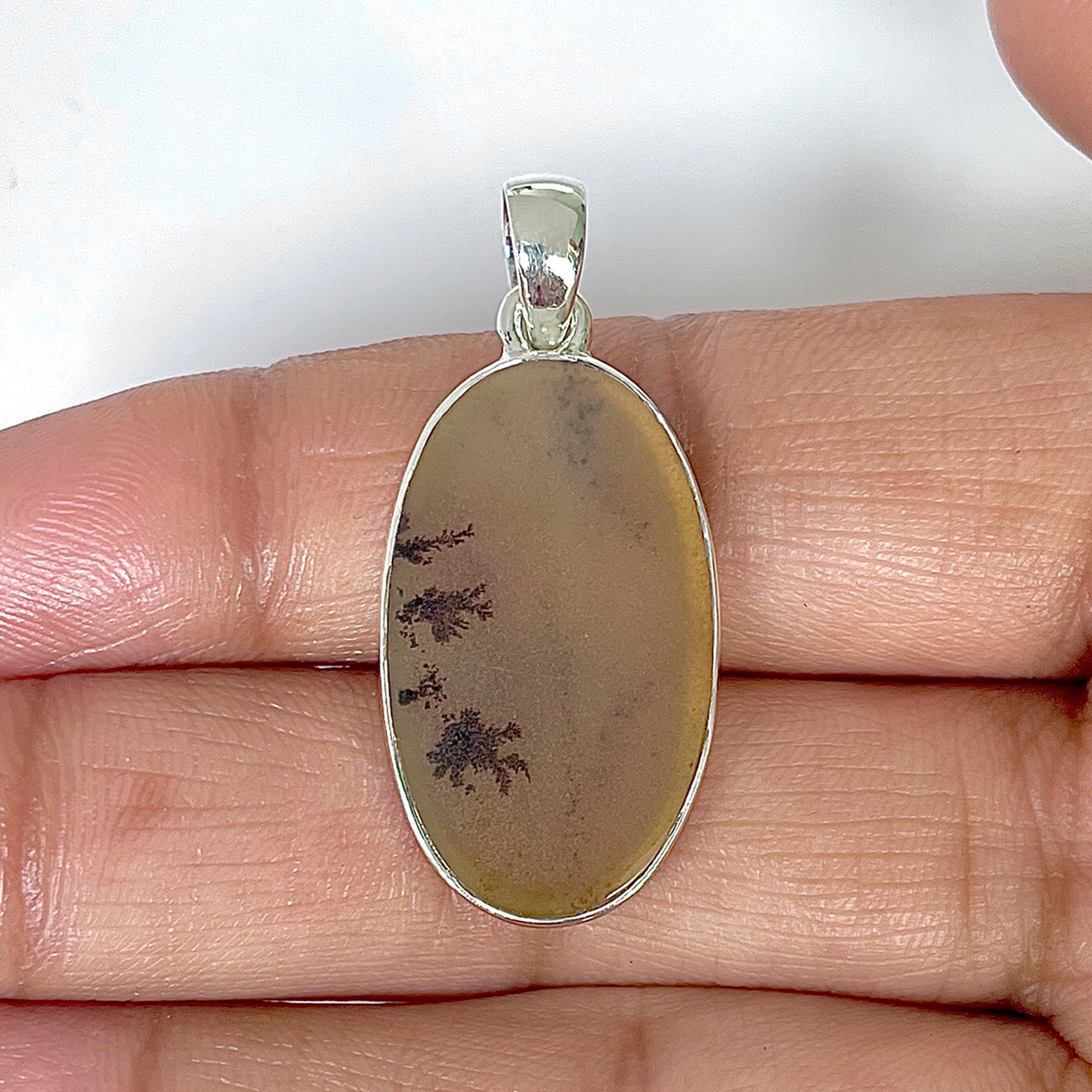 Scenic Agate Pendant-(SCA-1-3)