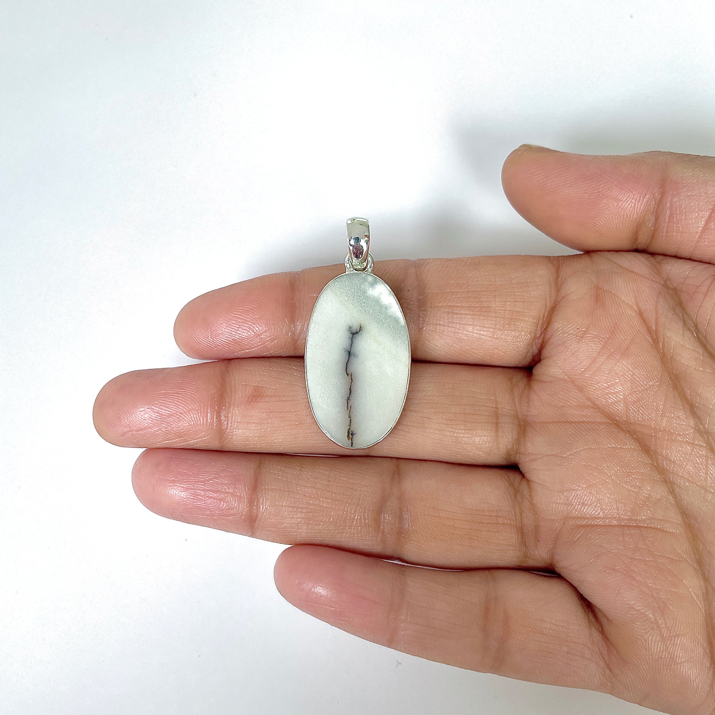 Scenic Agate Pendant-(SCA-1-30)