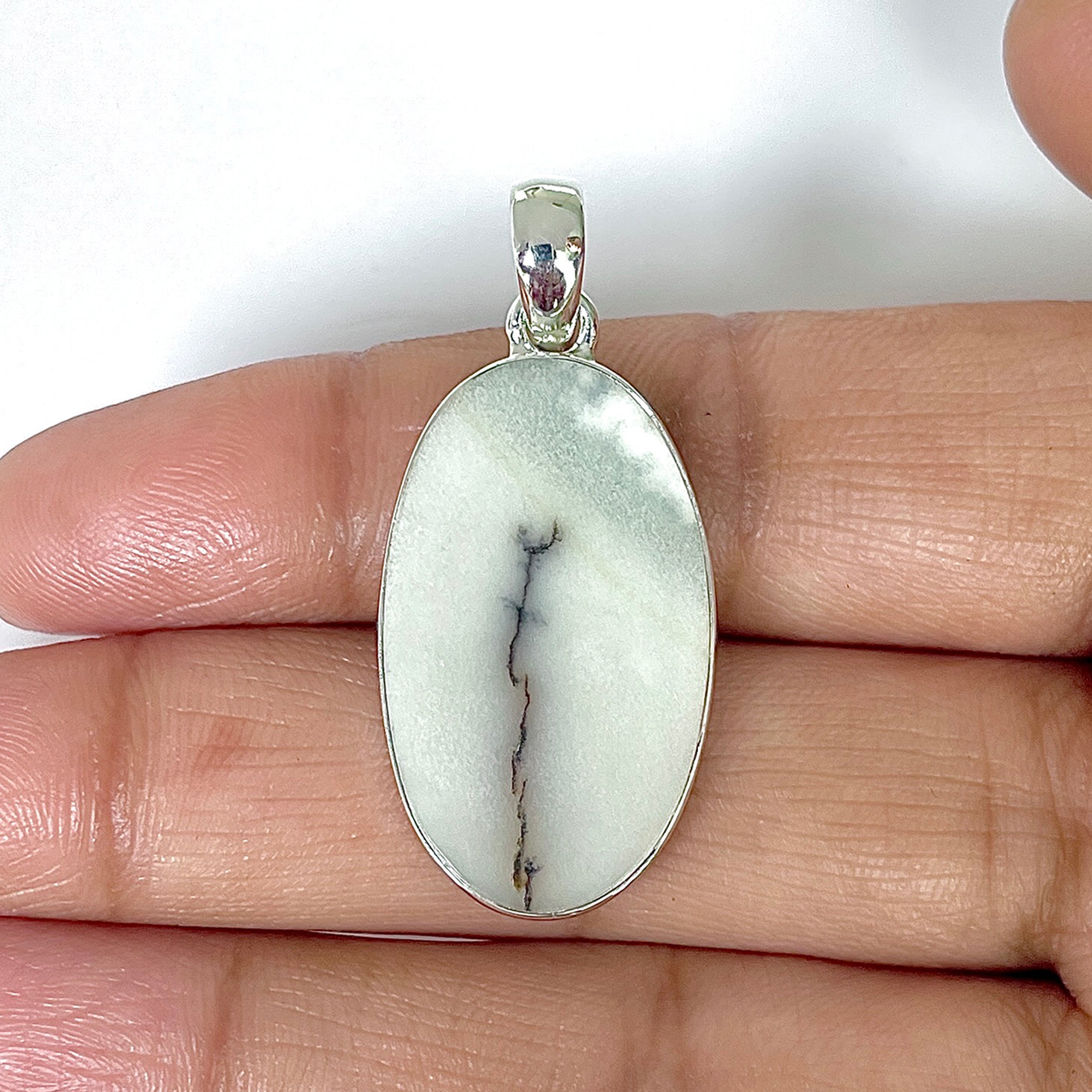 Scenic Agate Pendant-(SCA-1-30)
