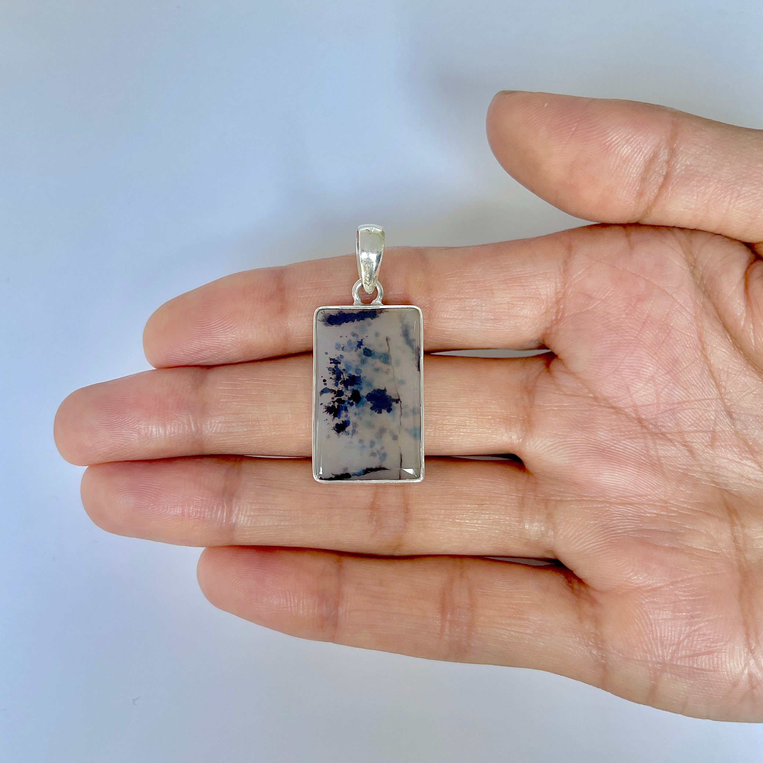 Scenic Agate Pendant-(SCA-1-33)