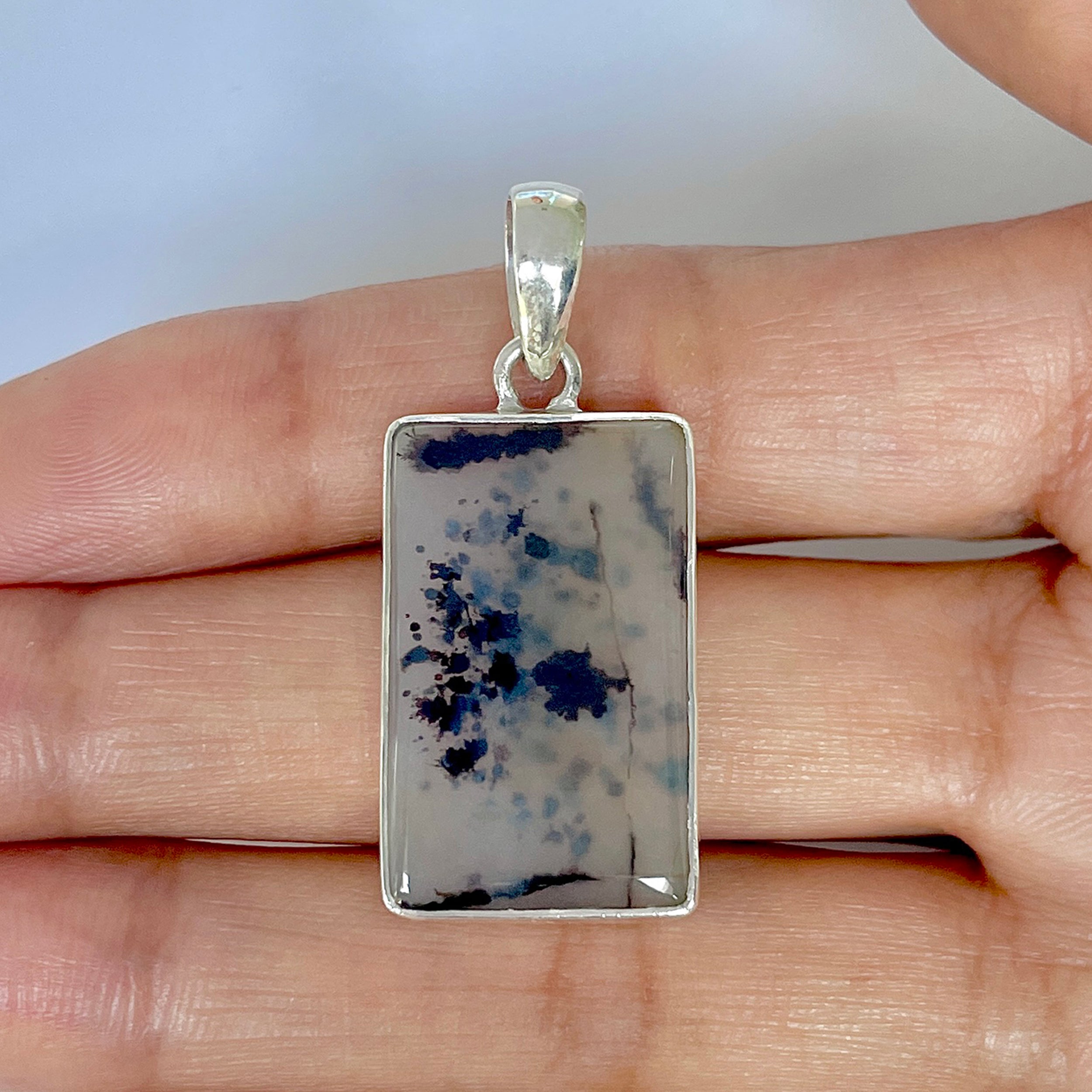 Scenic Agate Pendant-(SCA-1-33)